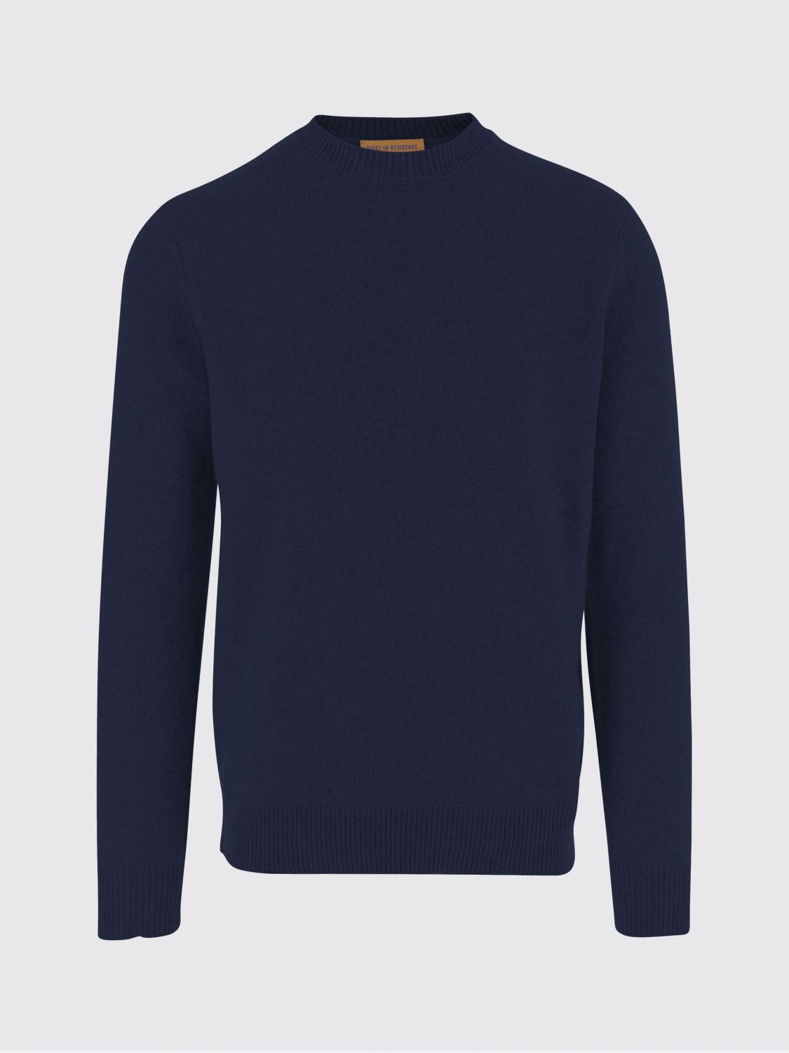 Guest In Residence Allday Crew Cashmere Sweater In Blue