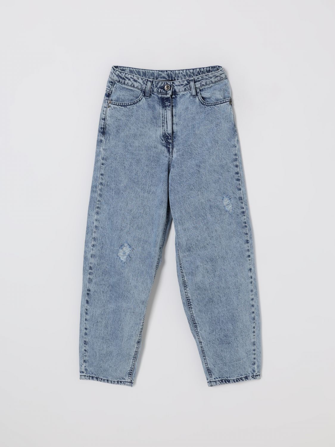 PATRIZIA PEPE Jeans Kinder Farbe Blau
