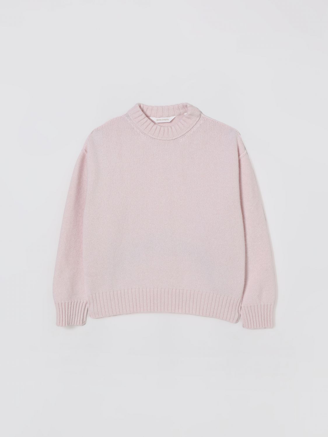 Palm Angels Sweater Kids Color Pink In Pink