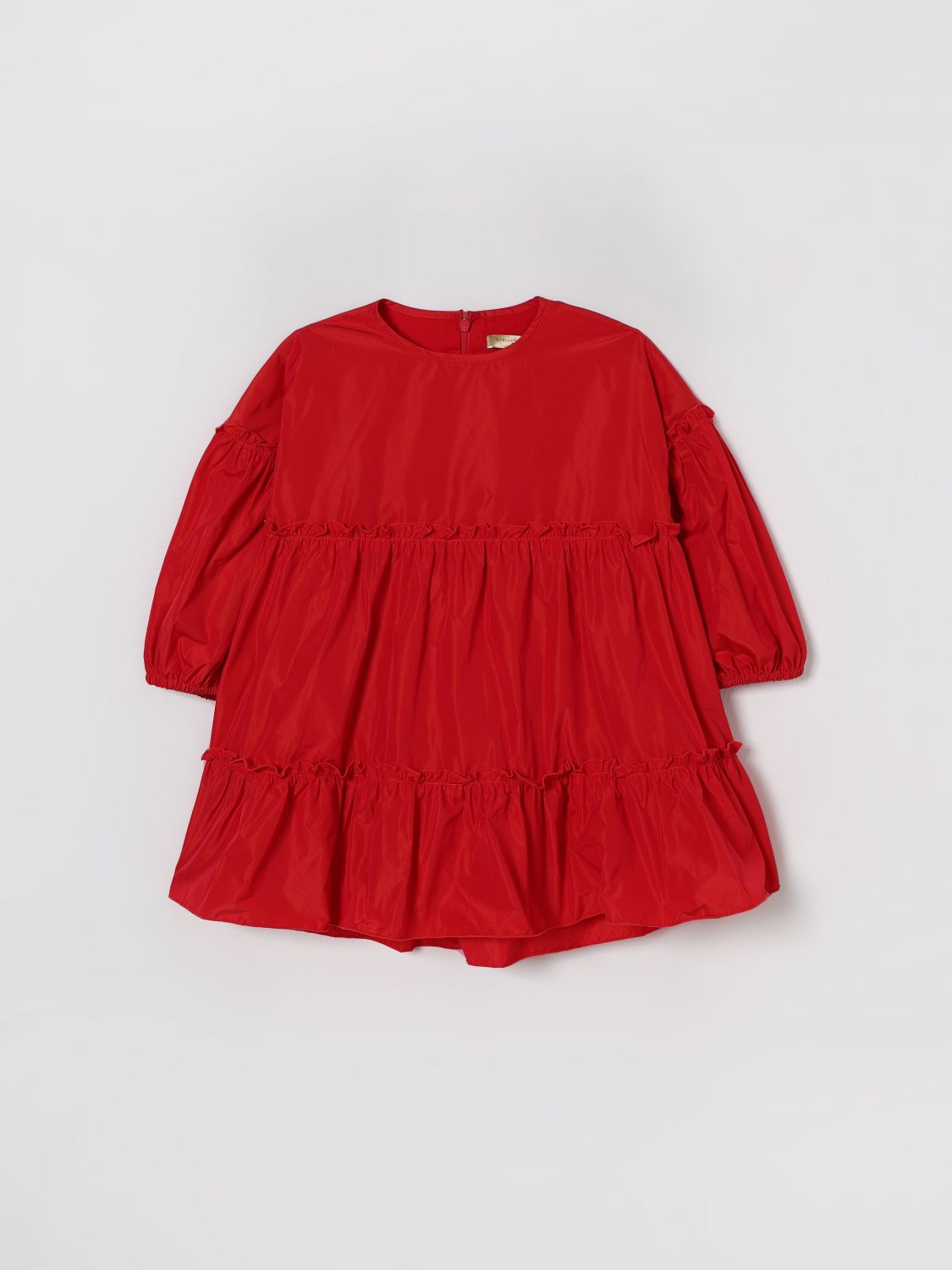 STELLA MCCARTNEY KIDS Kleid Kinder Farbe Rot