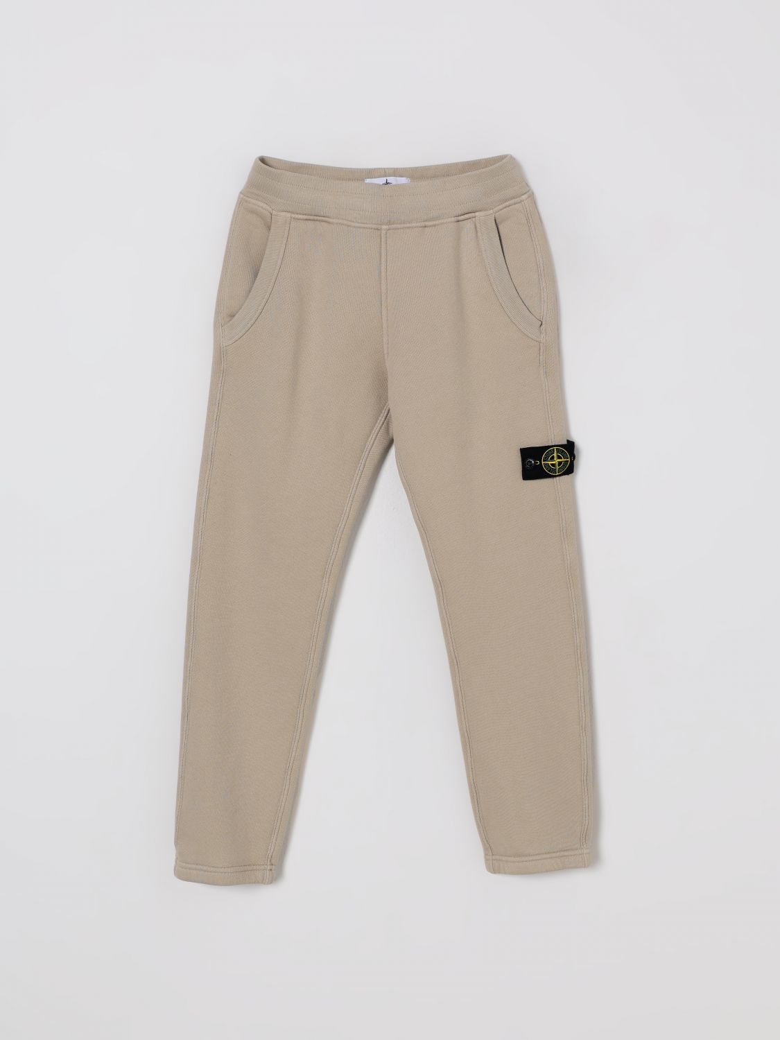 STONE ISLAND JUNIOR Hose Kinder Farbe Beige