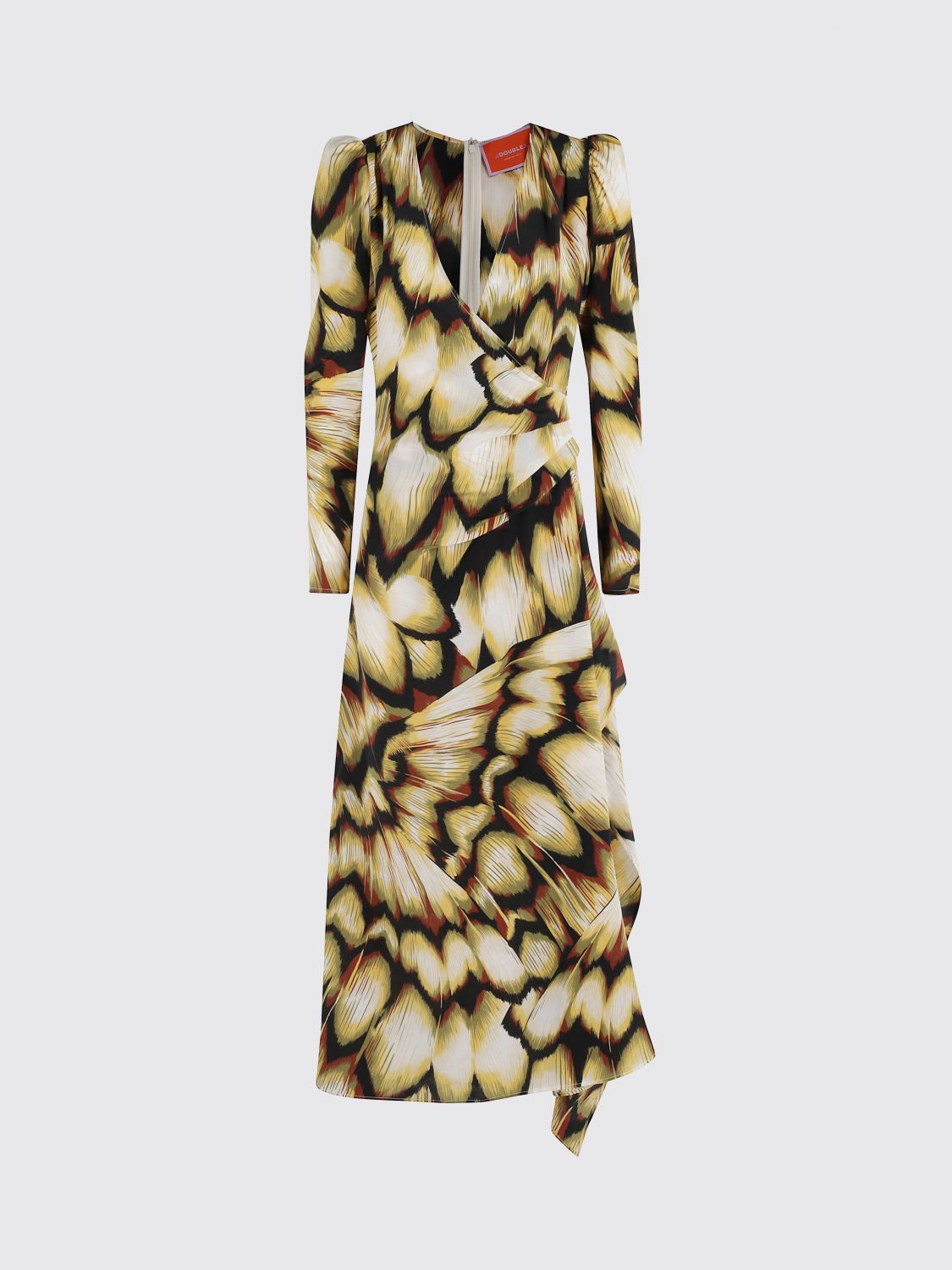 La Doublej Femme Dress In Multi