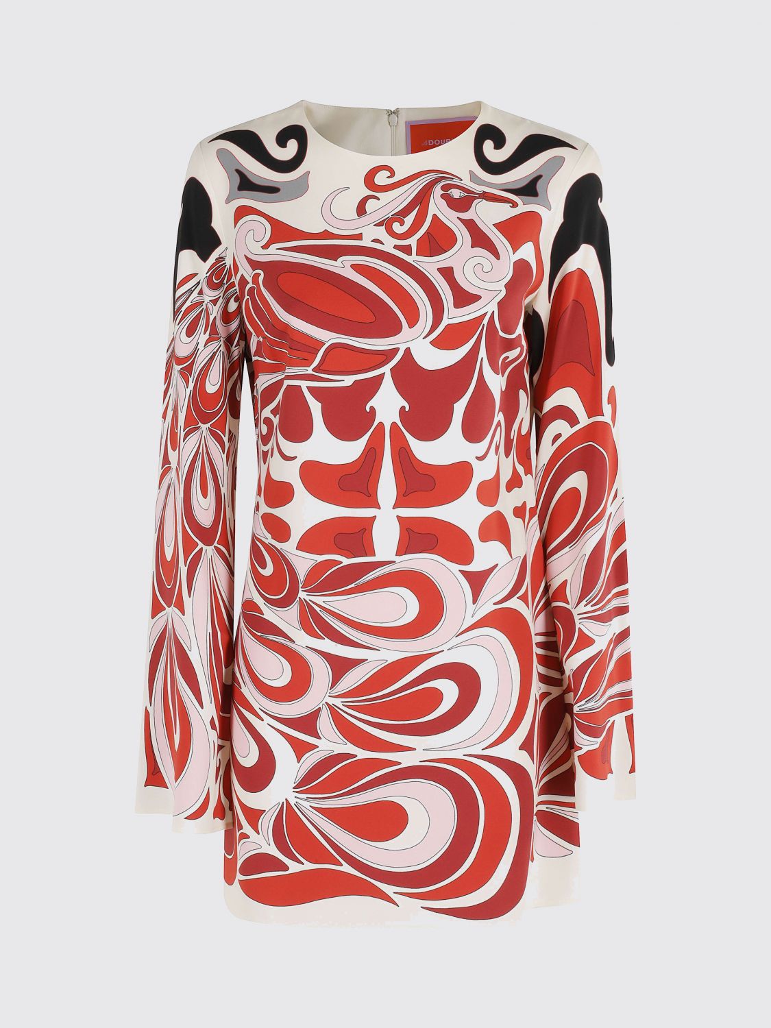 La Doublej La Double J Mini Supremes Swing Dress In Multi