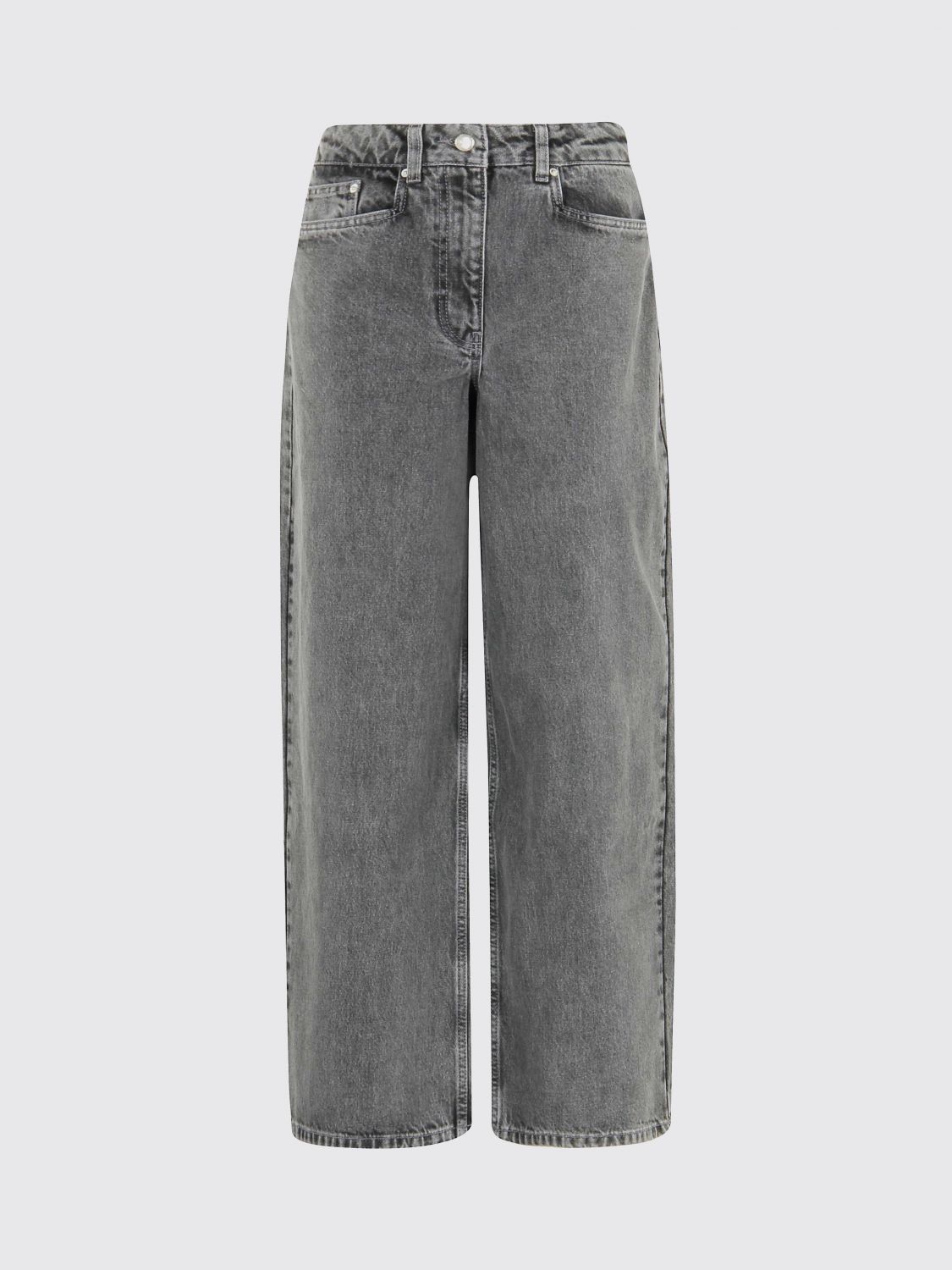 Remain Birger Christensen Pants Remain Woman Color Grey In Gray