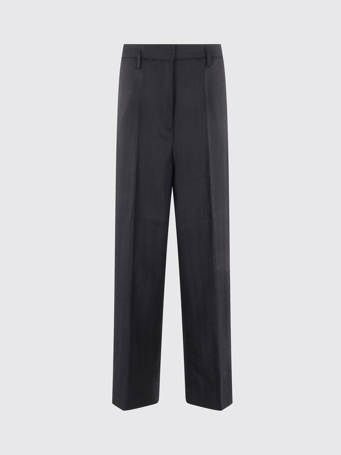 Herskind Pants Woman Color Black In Gray