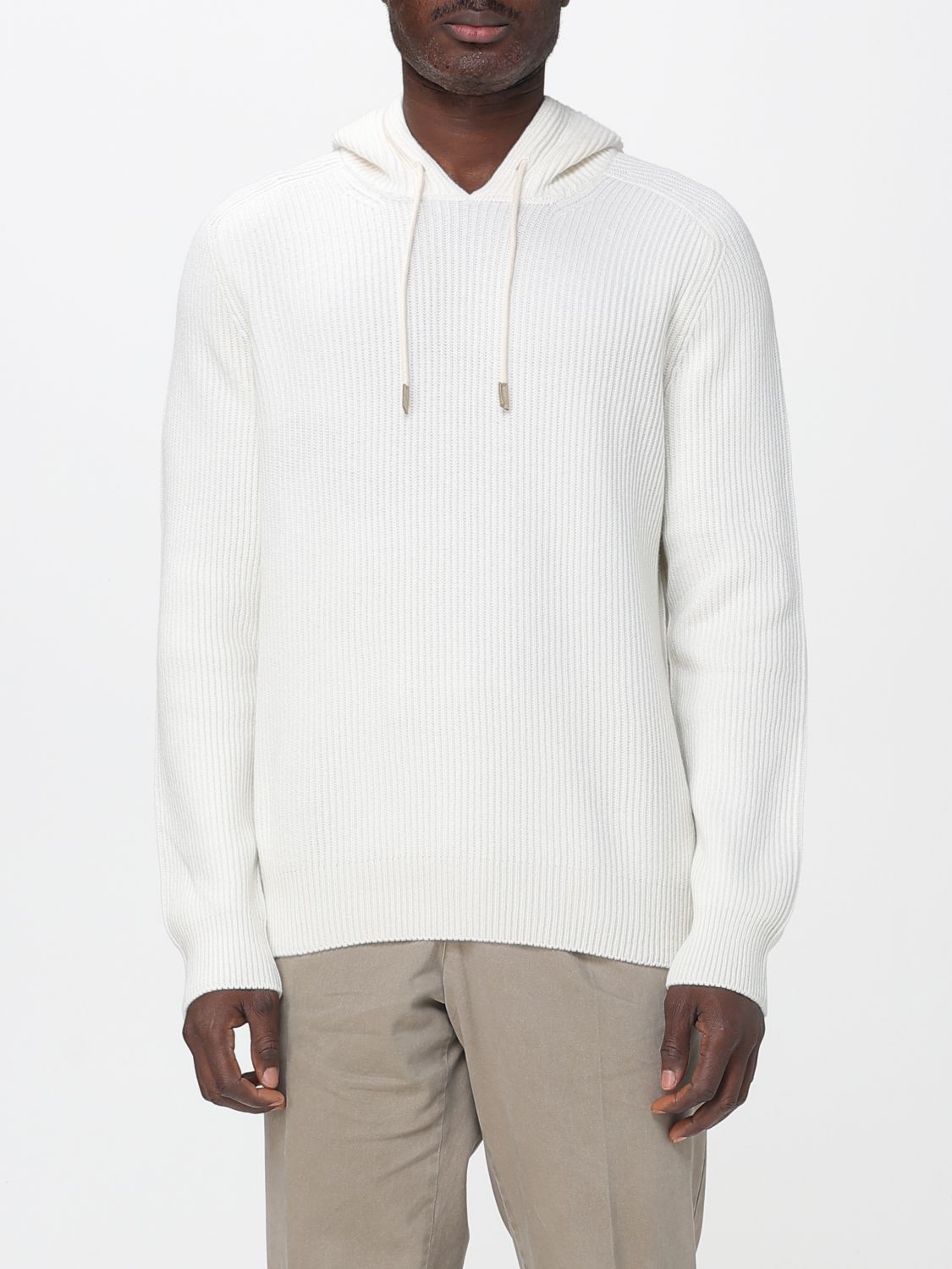 毛衣 TAGLIATORE 男士 颜色 白色