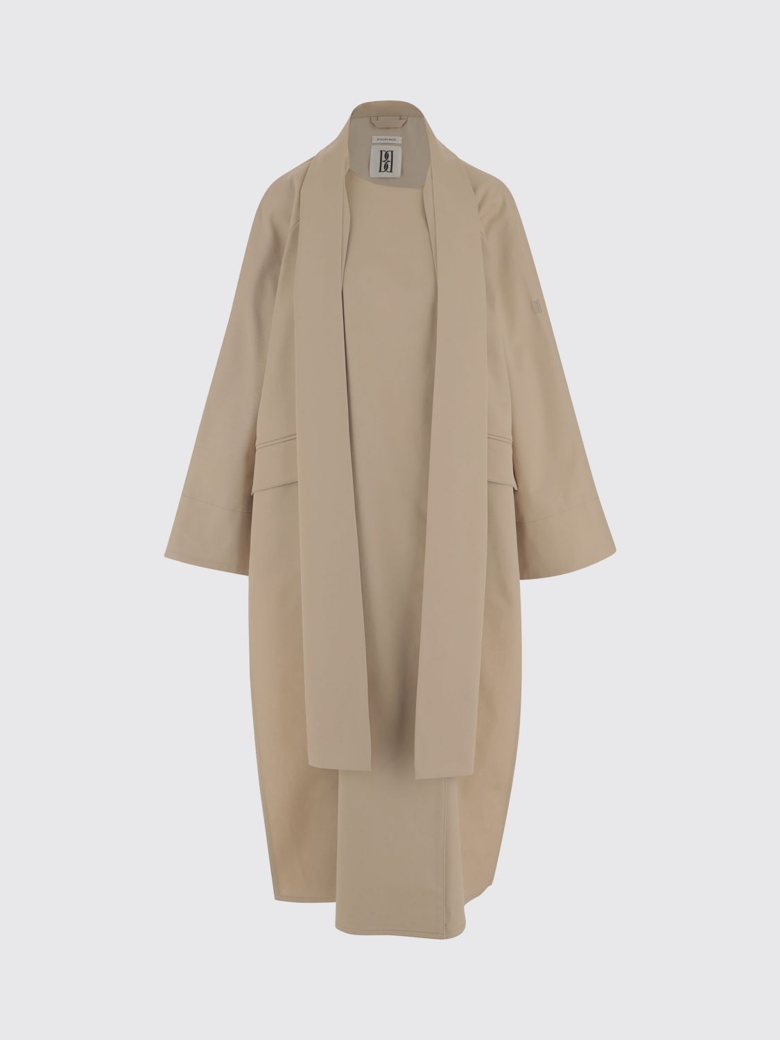 By Malene Birger Campagna Trench Coat In Brown