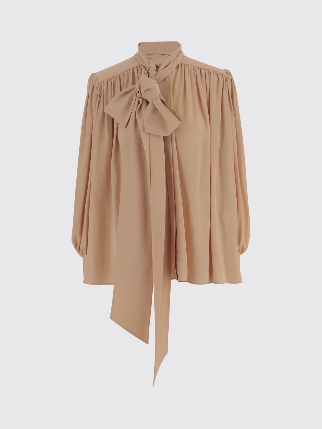 Top CHLOÉ Woman color Beige