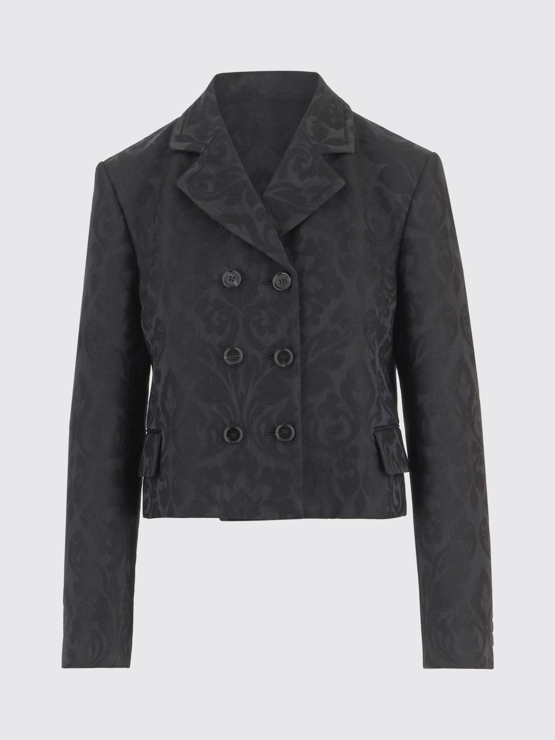 Chloé Blazer  Woman Color Black In Gray