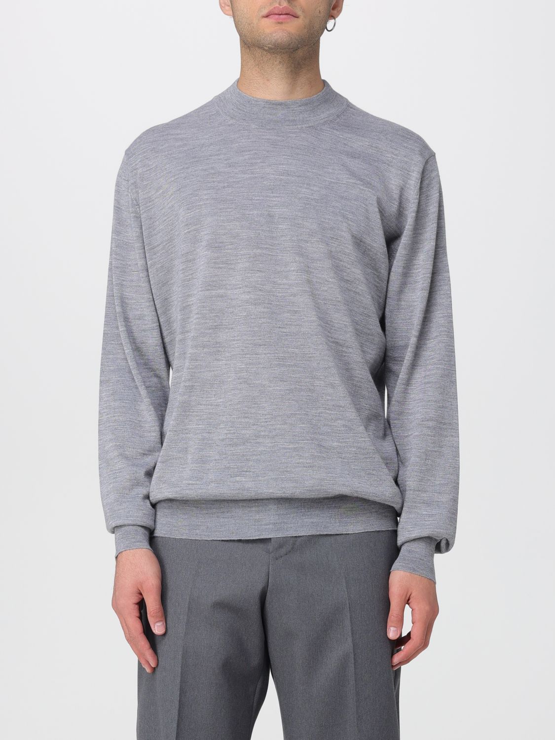 Lardini Sweater Men Color Grey In Gray
