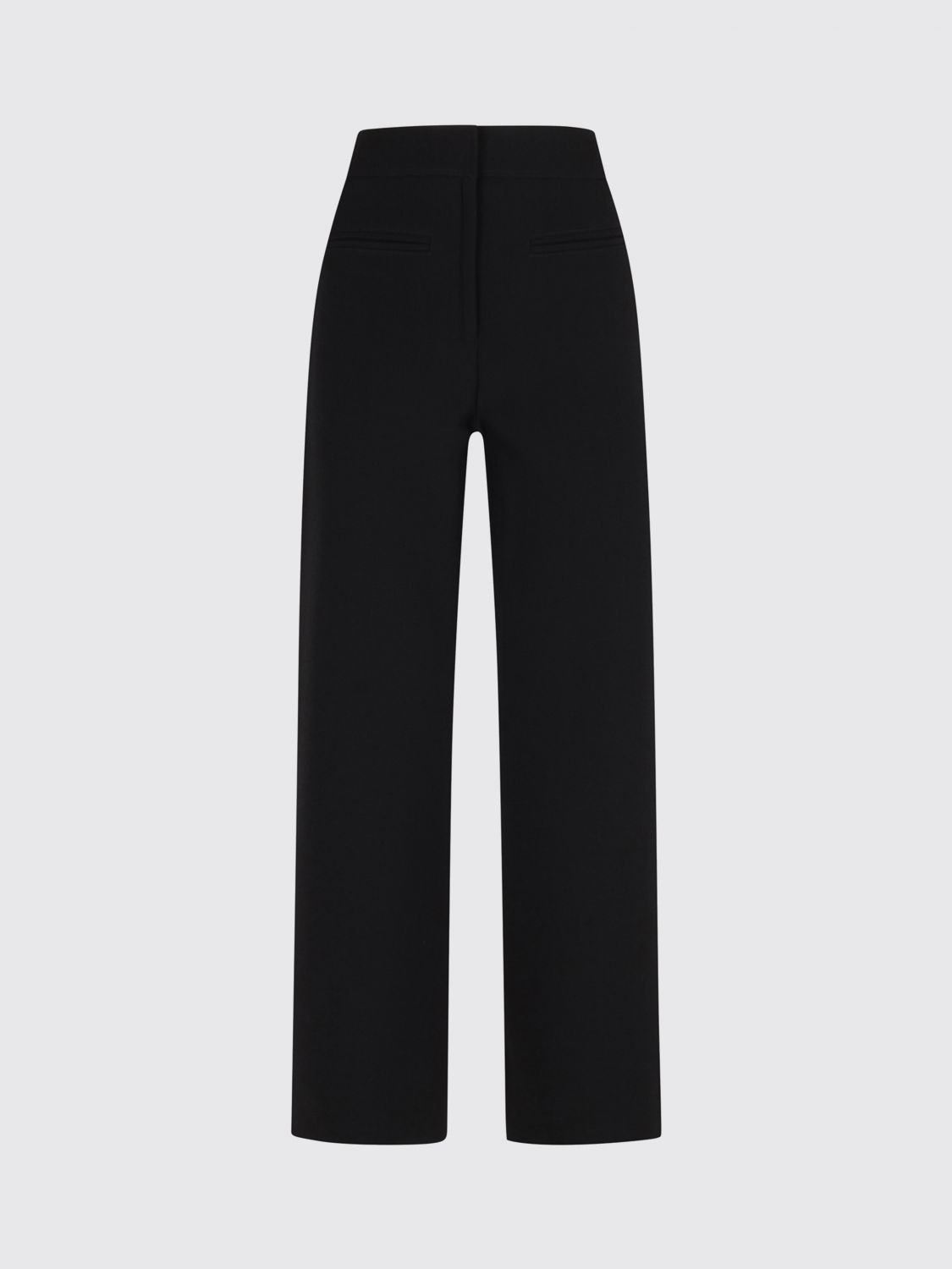 Courrèges Pants  Woman Color Black In Black