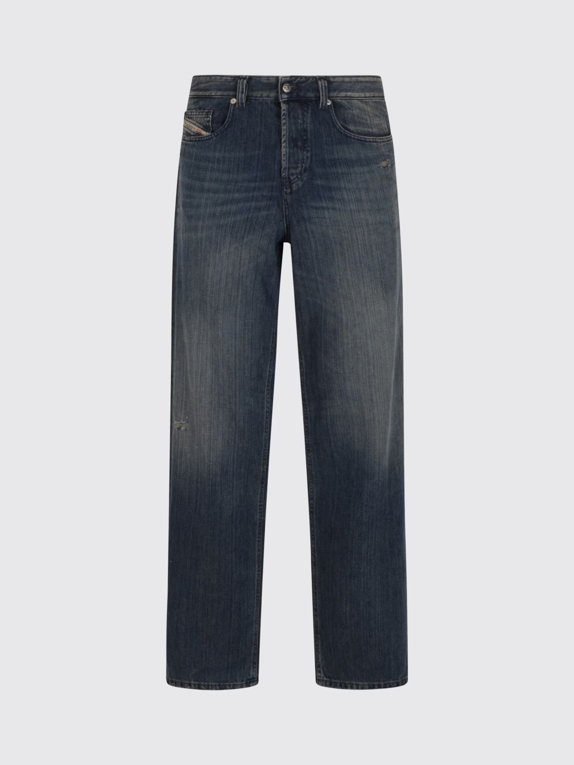 DIESEL Jeans Men color Blue　DIESEL ジーンズ メンズ カラー ブルー DIESEL
