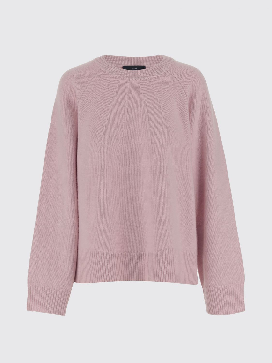 Arch4 Cashmere Sweater In Pink