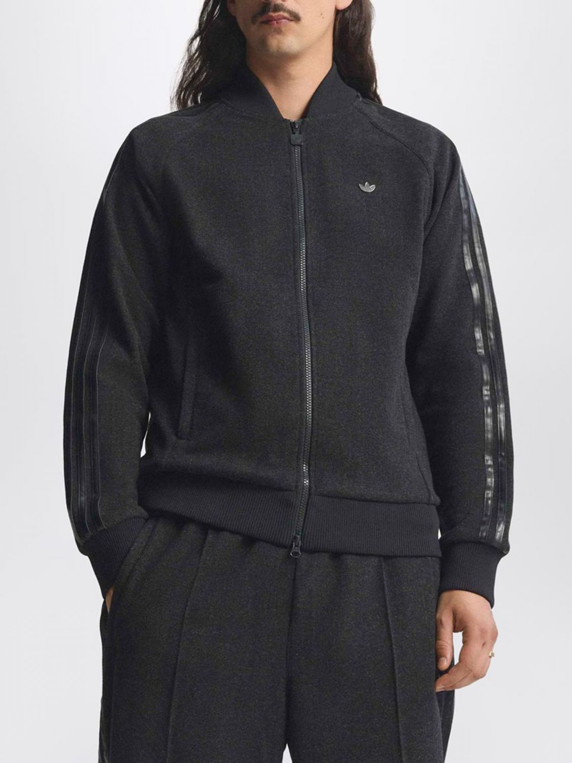 Sweatshirt ADIDAS ORIGINALS Men color Black Sweatshirt ADIDAS ORIGINALS Men color Black