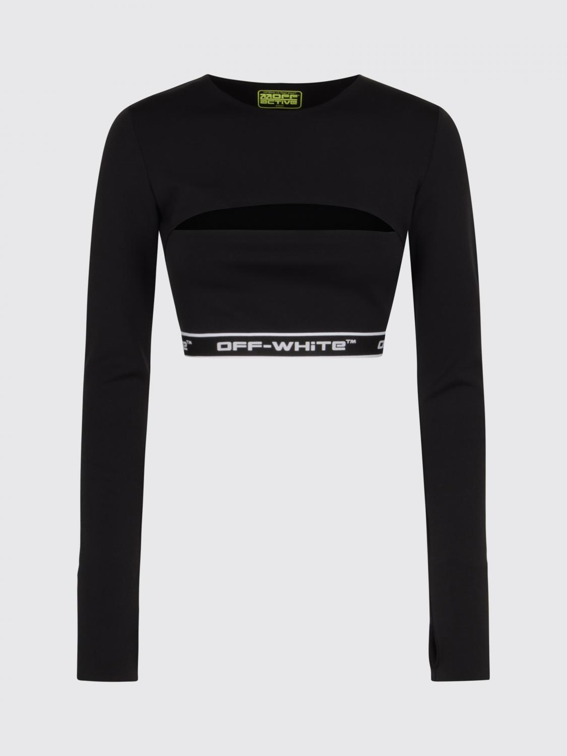 上衣 OFF-WHITE 女士 颜色 黑色