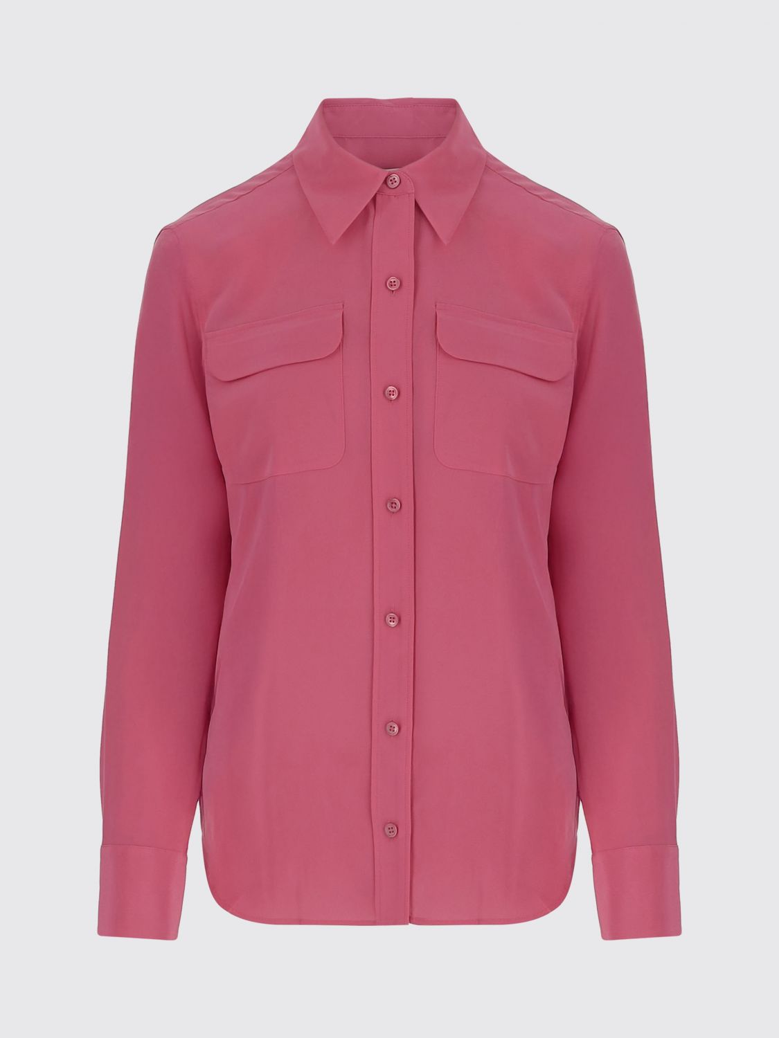 Equipment Shorts  Woman Color Raspberry In Pink