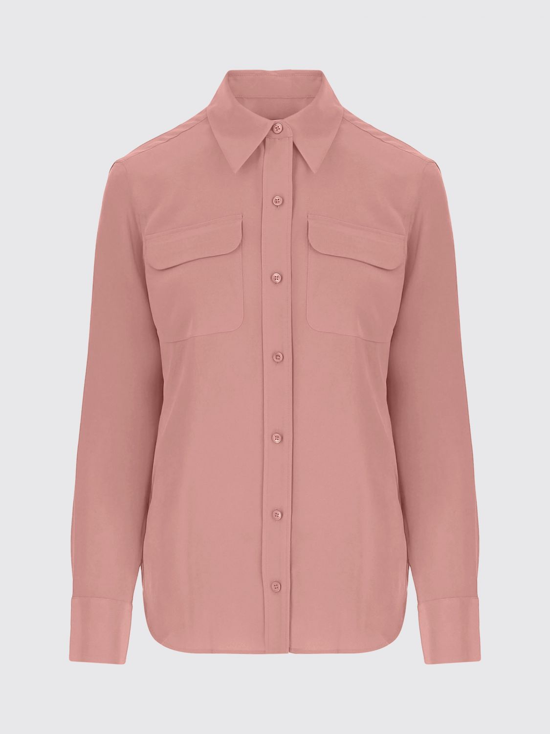 Equipment Shorts  Woman Color Baby Pink In Pink