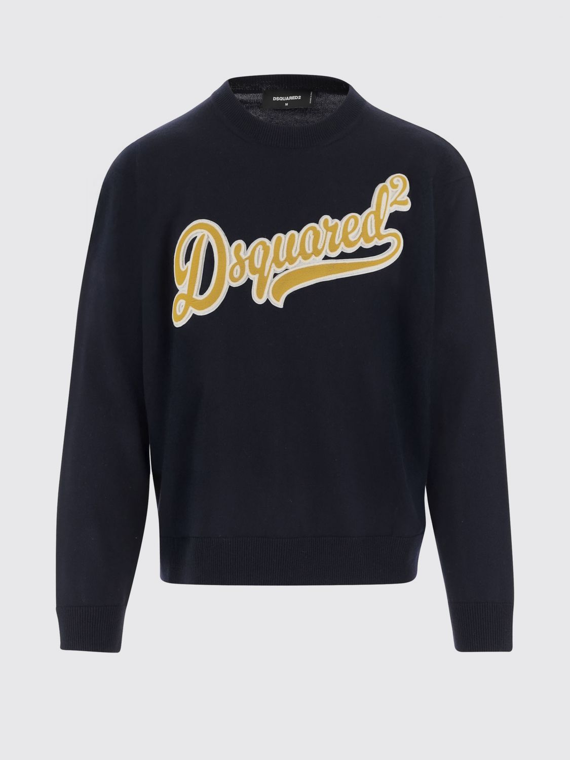 Dsquared2 Sweatshirt  Men Color Blue In Black