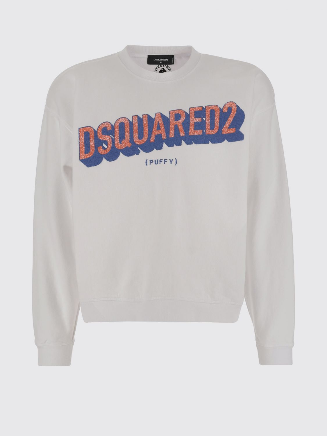 Dsquared2 Sweater Men Color White In White