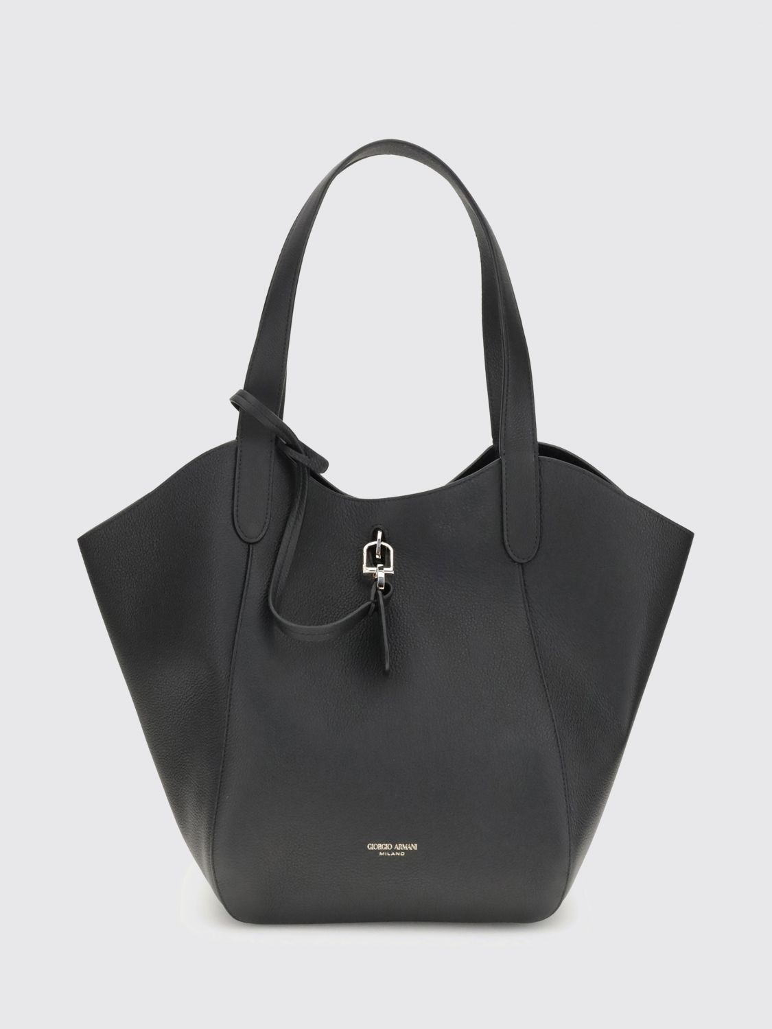 Tote Bag GIORGIO ARMANI Woman color Black