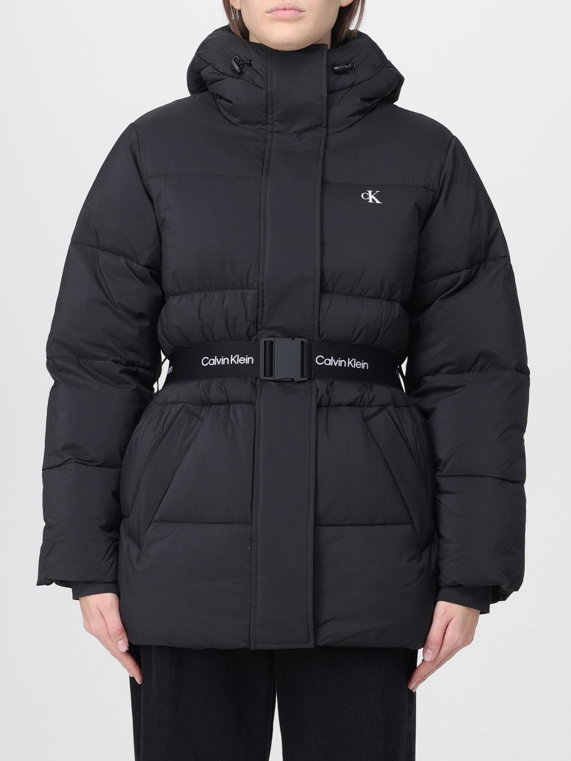 Calvin Klein Jeans Est.1978 Jacket Calvin Klein Jeans Woman Color Black