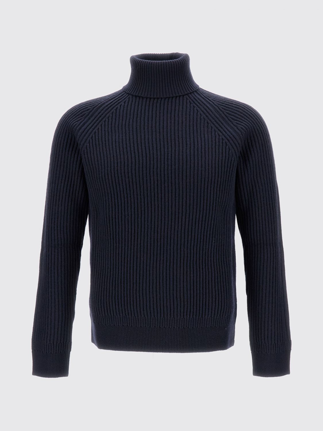 Zanone Herren Blau Sweater Men Color