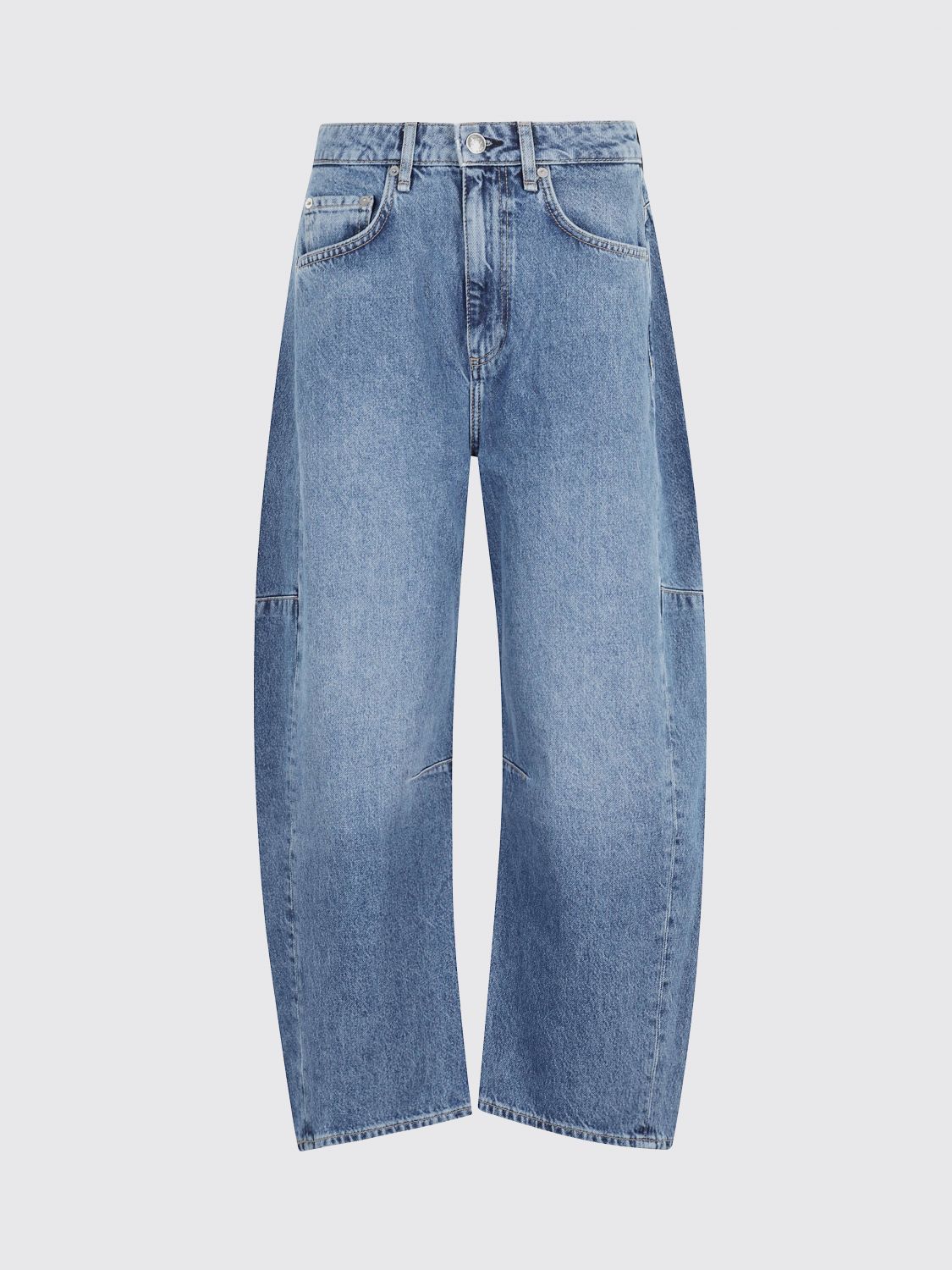 Rag & Bone Jeans  Woman Color Blue 1 In Blue