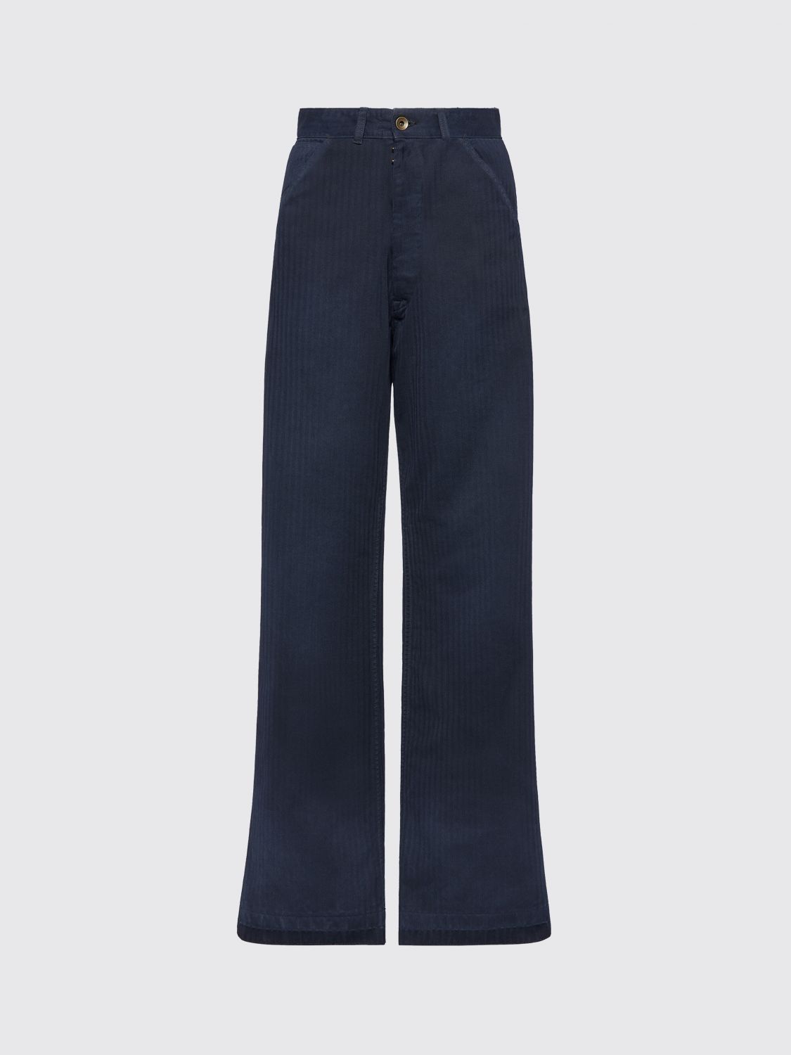 Jeans MAISON MARGIELA Woman color Navy