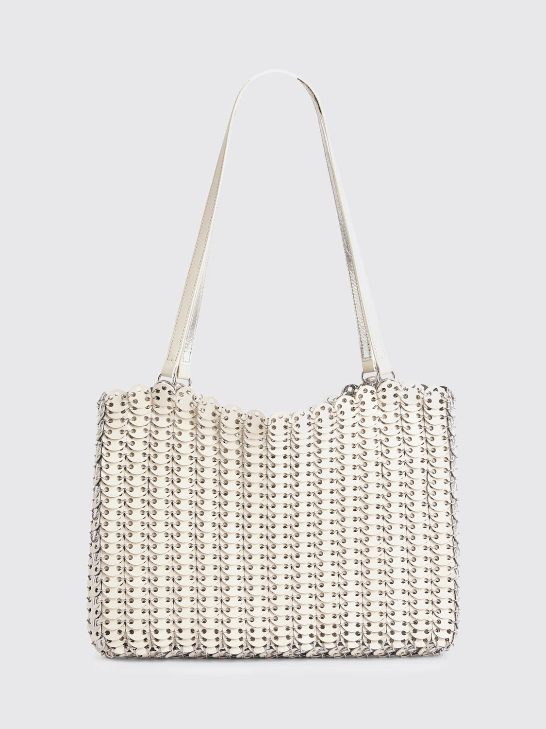 Rabanne Shoulder Bag  Woman Color White In Neutral