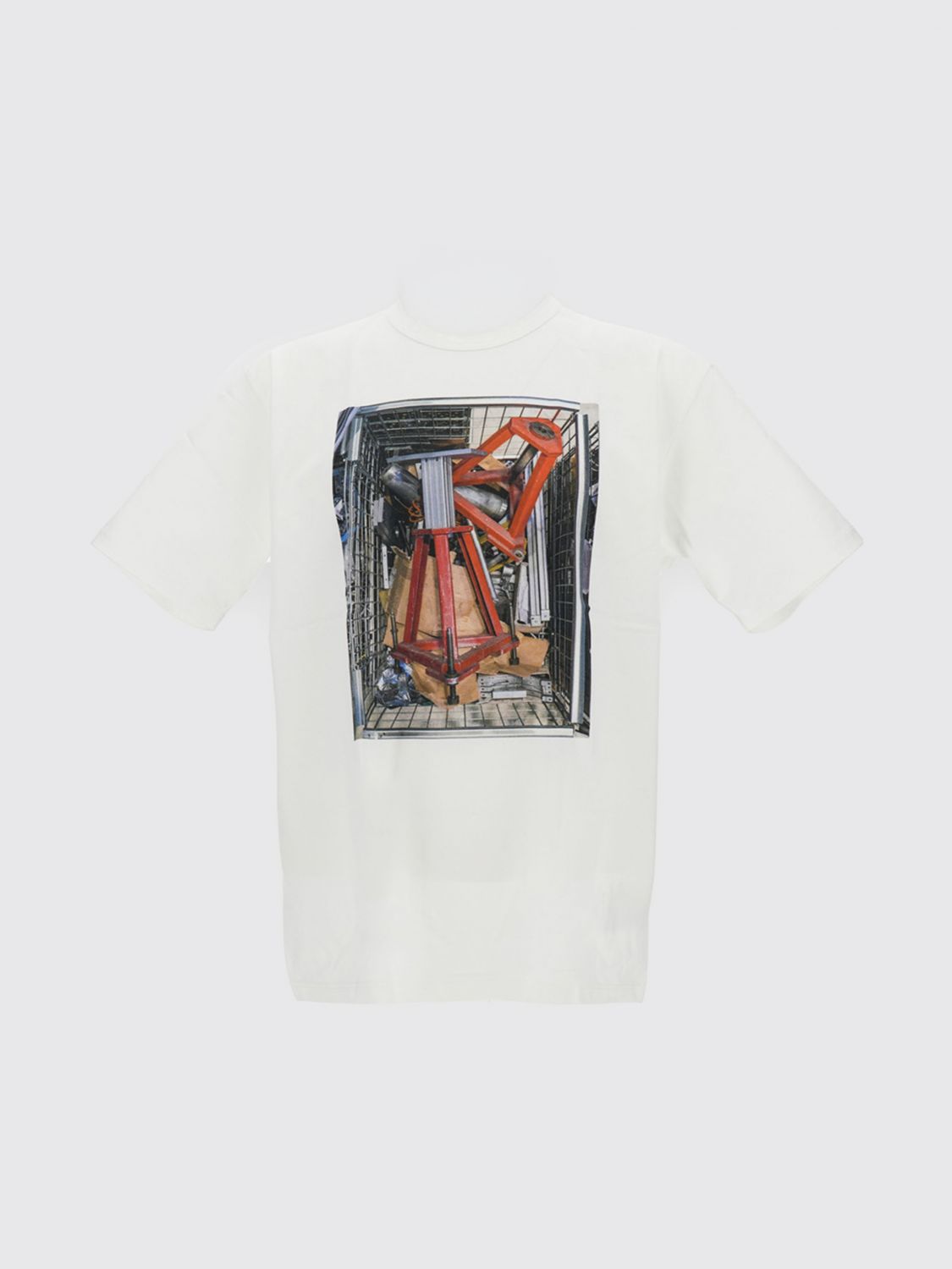 Junya Watanabe T-shirt  Men Color White