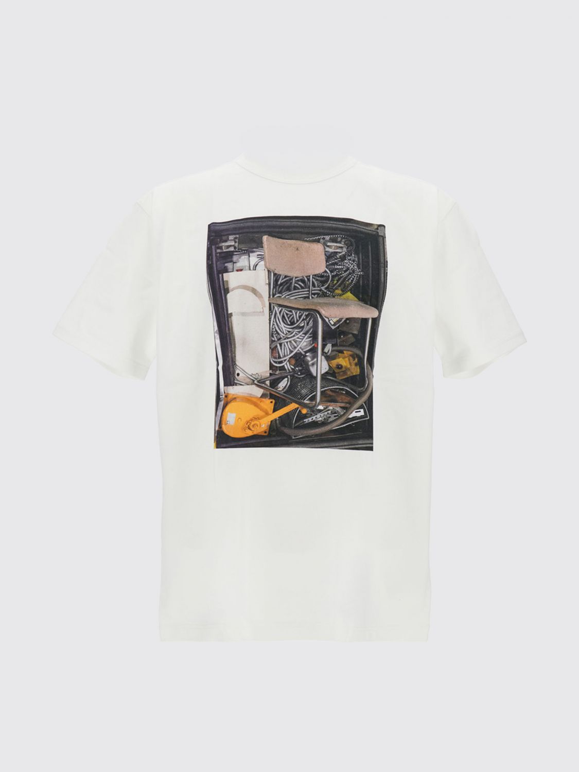Junya Watanabe T-shirt  Men Color White 1