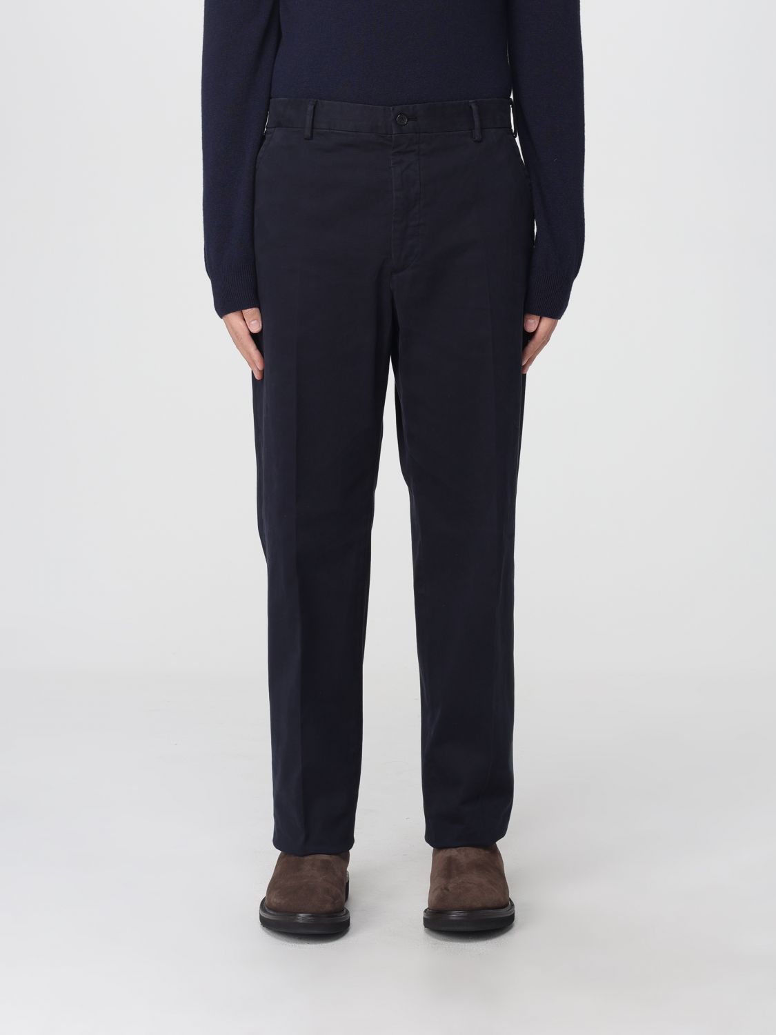 Incotex Pants Men Color Black In Black