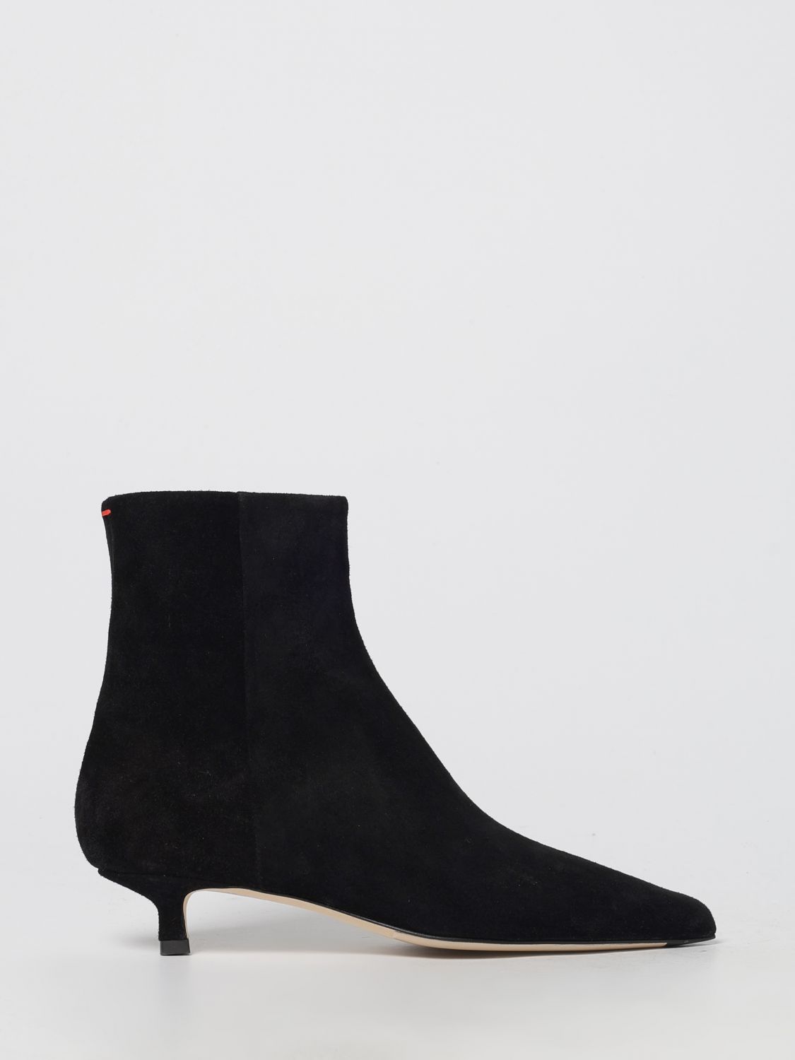 Aeyde Black Sofie Boots In Black