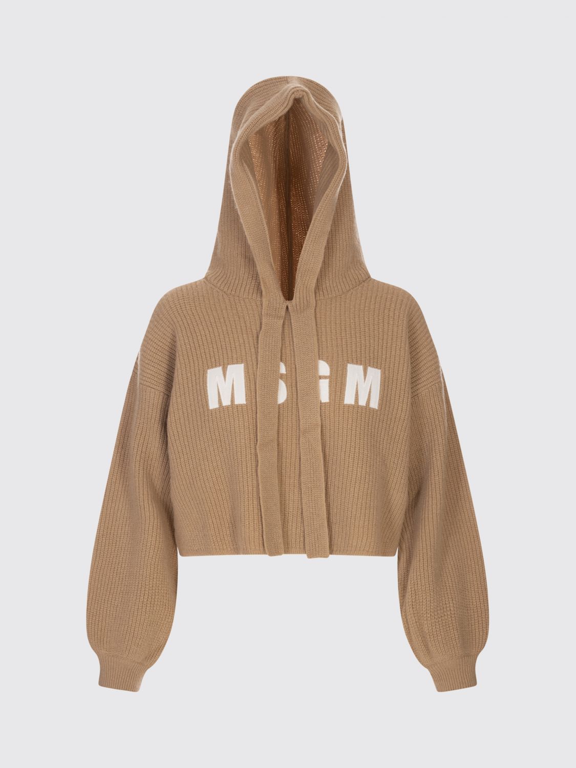 Msgm Sweater  Woman Color Brown In Brown