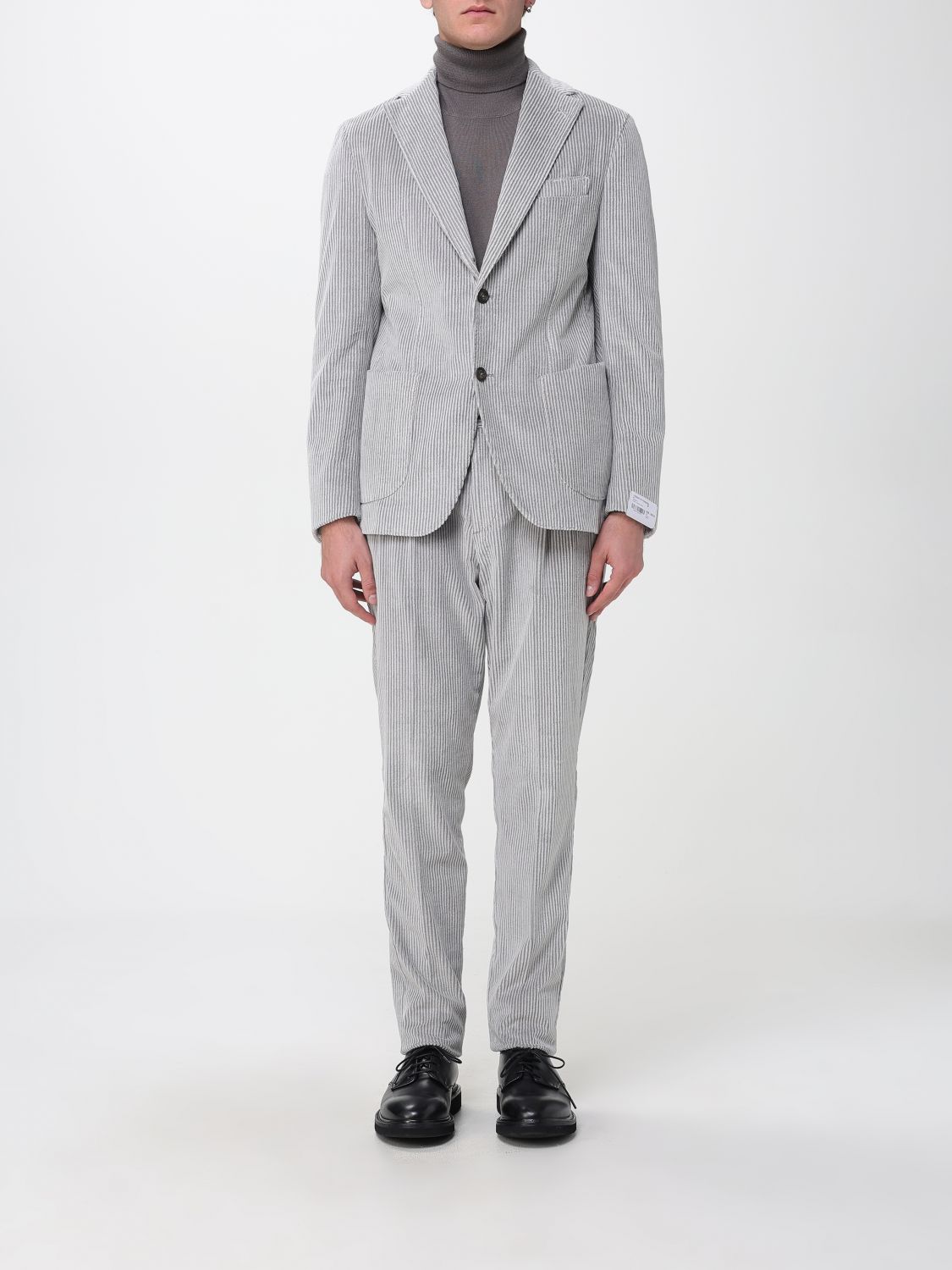 Eleventy Pants  Men Color Striped In Multi