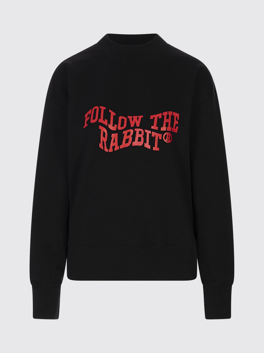 Msgm Graphic-print Sweatshirt In Black