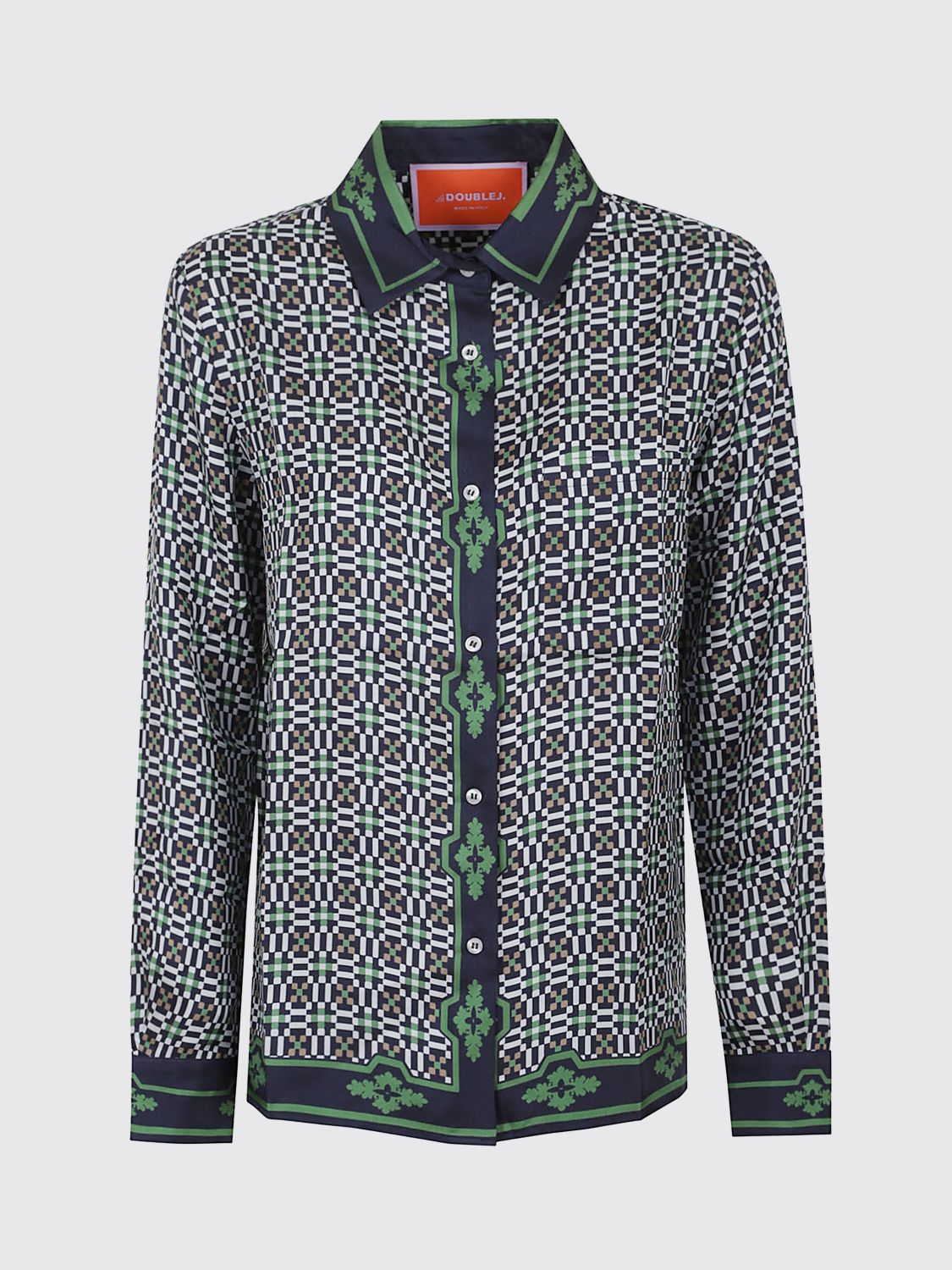 La Doublej Shirt  Woman Color Multicolor In Multi