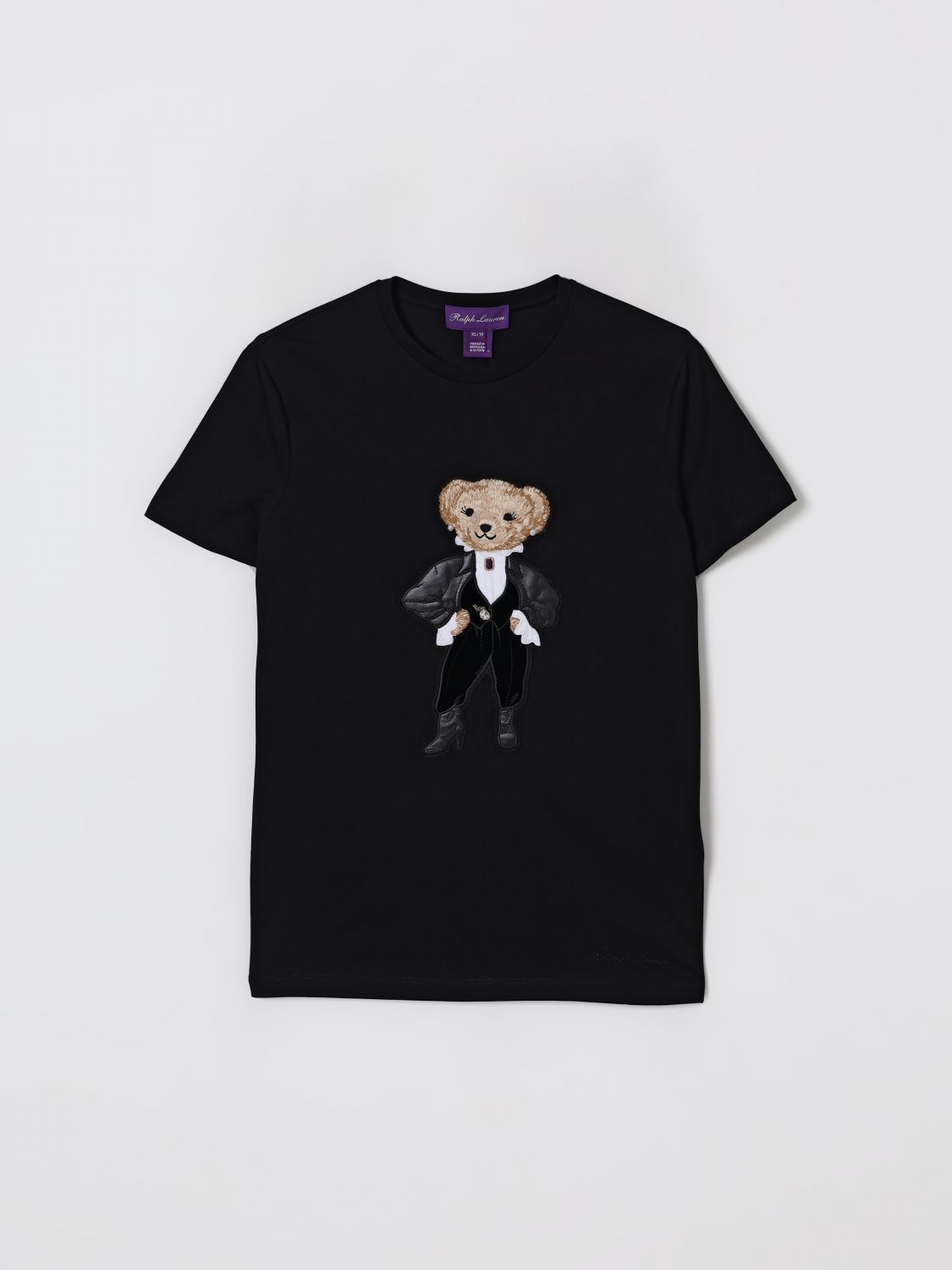 Ralph Lauren T-shirt  Woman Color Black In Black