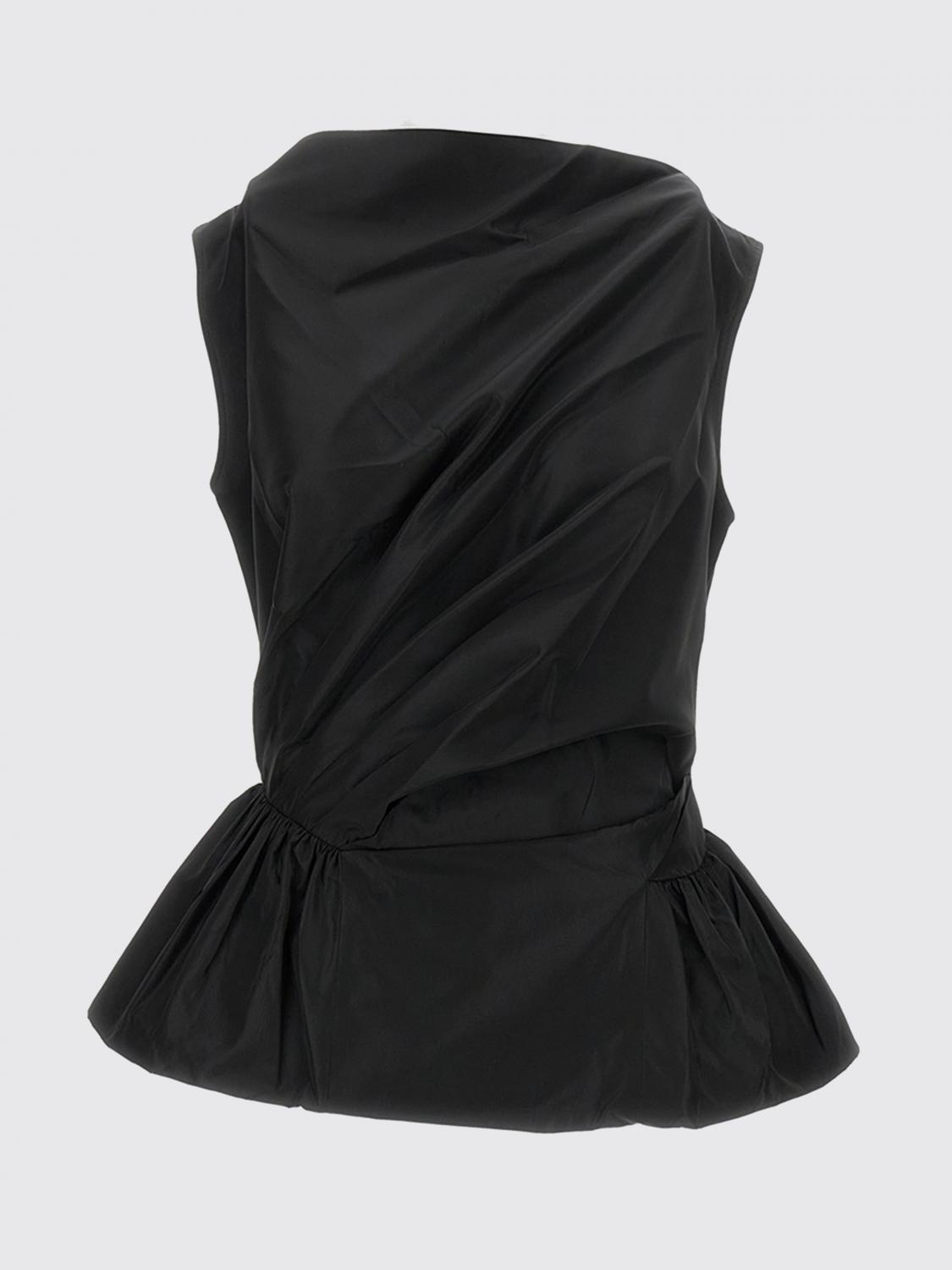 Simone Rocha Top  Woman Color Black In Black