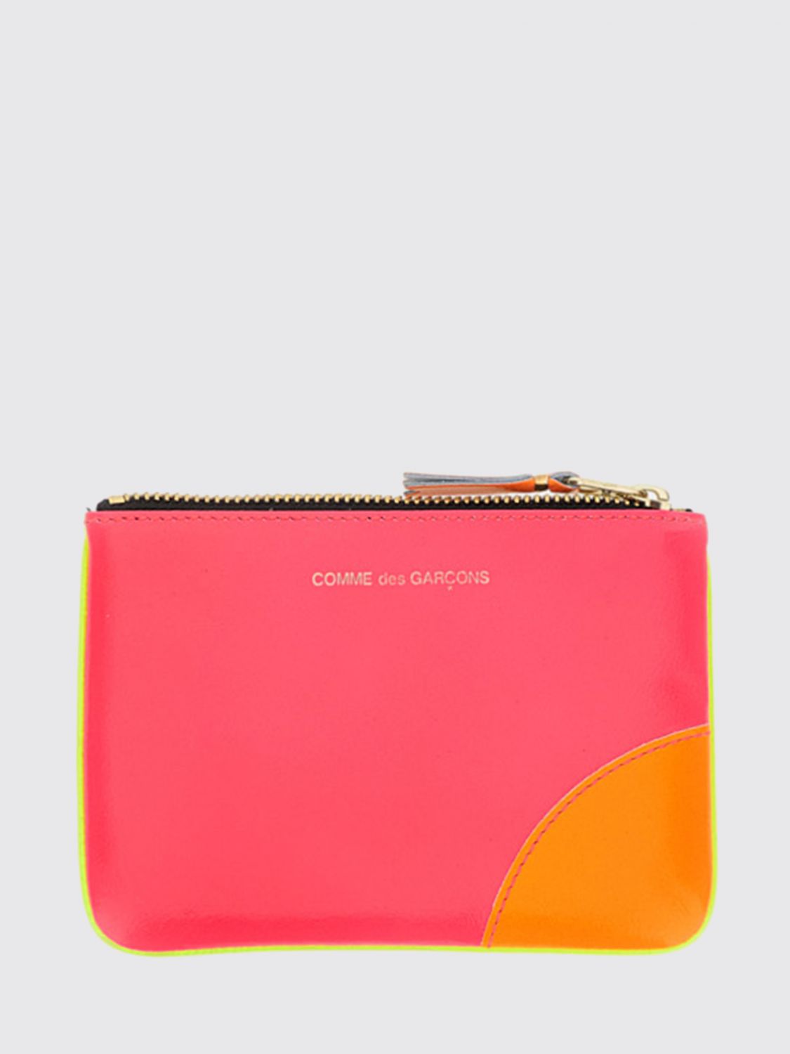 Wallet COMME DES GARÇON PLAY Men color Pink