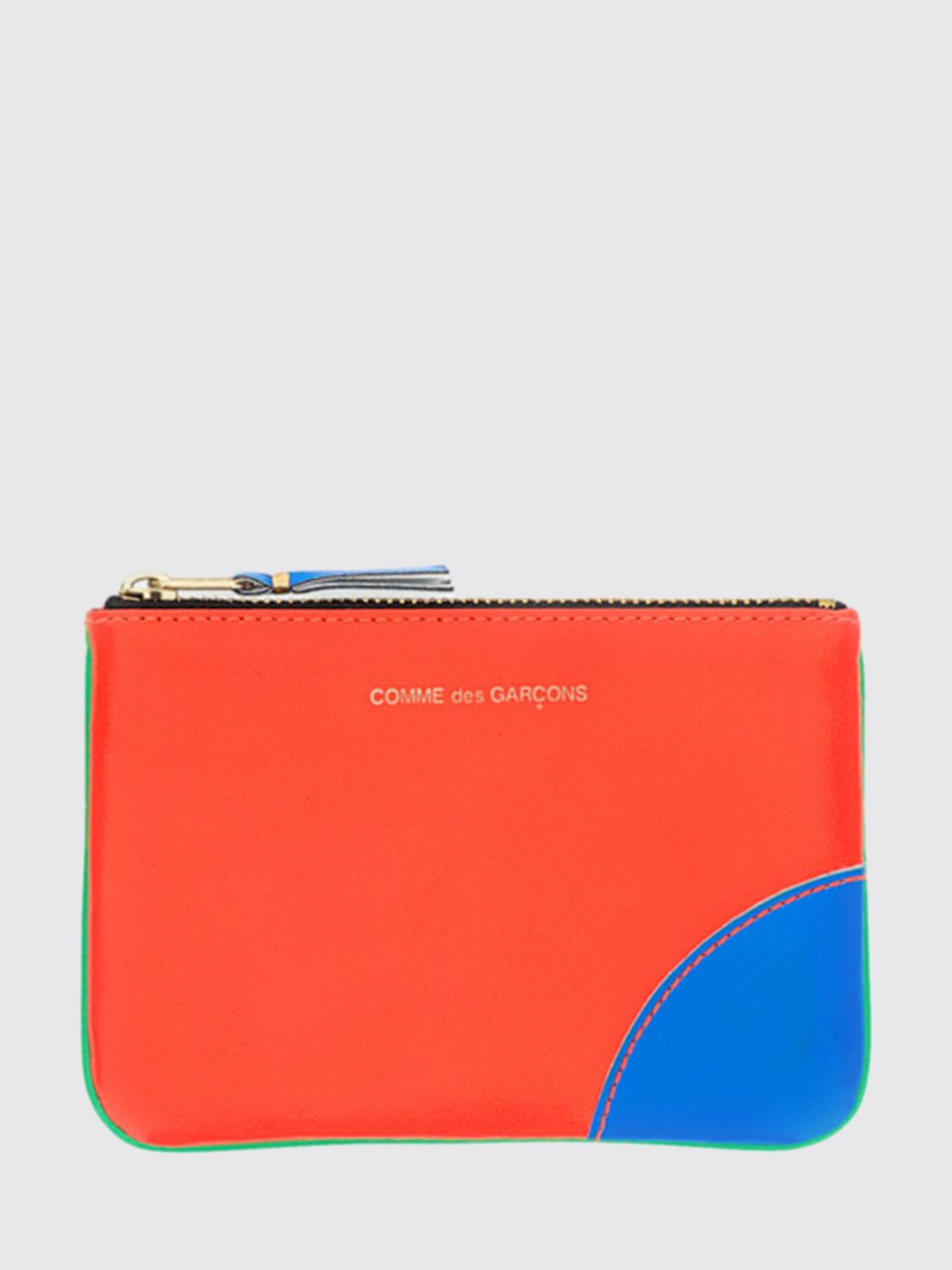 Wallet COMME DES GARÇON PLAY Men color Green