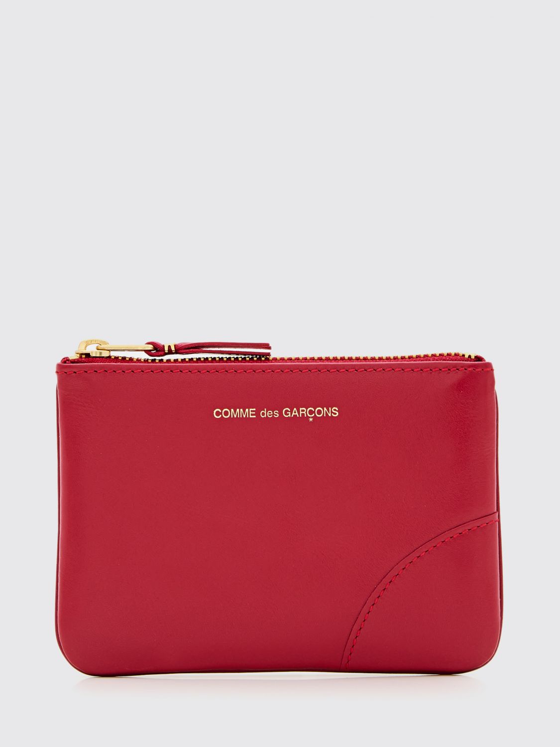 Wallet COMME DES GARÇON PLAY Men color Red