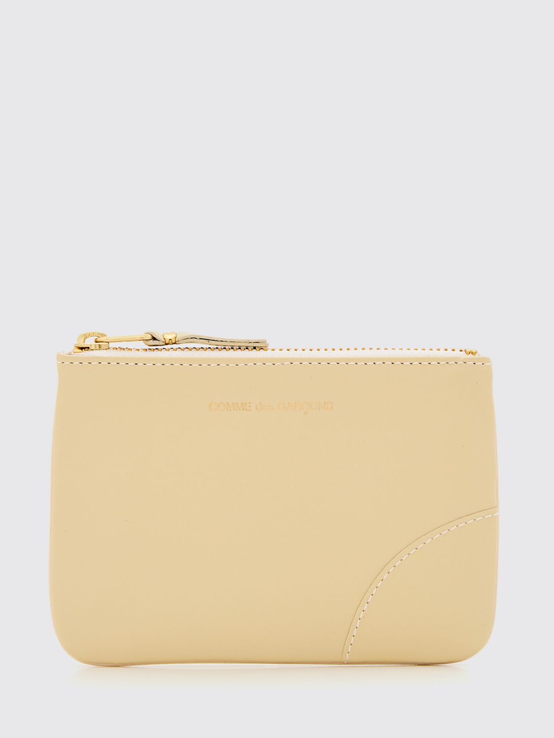 Wallet COMME DES GARÇON PLAY Men color Beige
