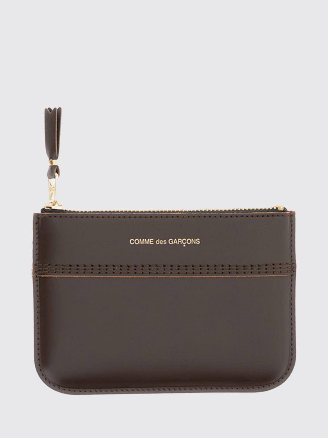 Wallet COMME DES GARÇON PLAY Men color Brown