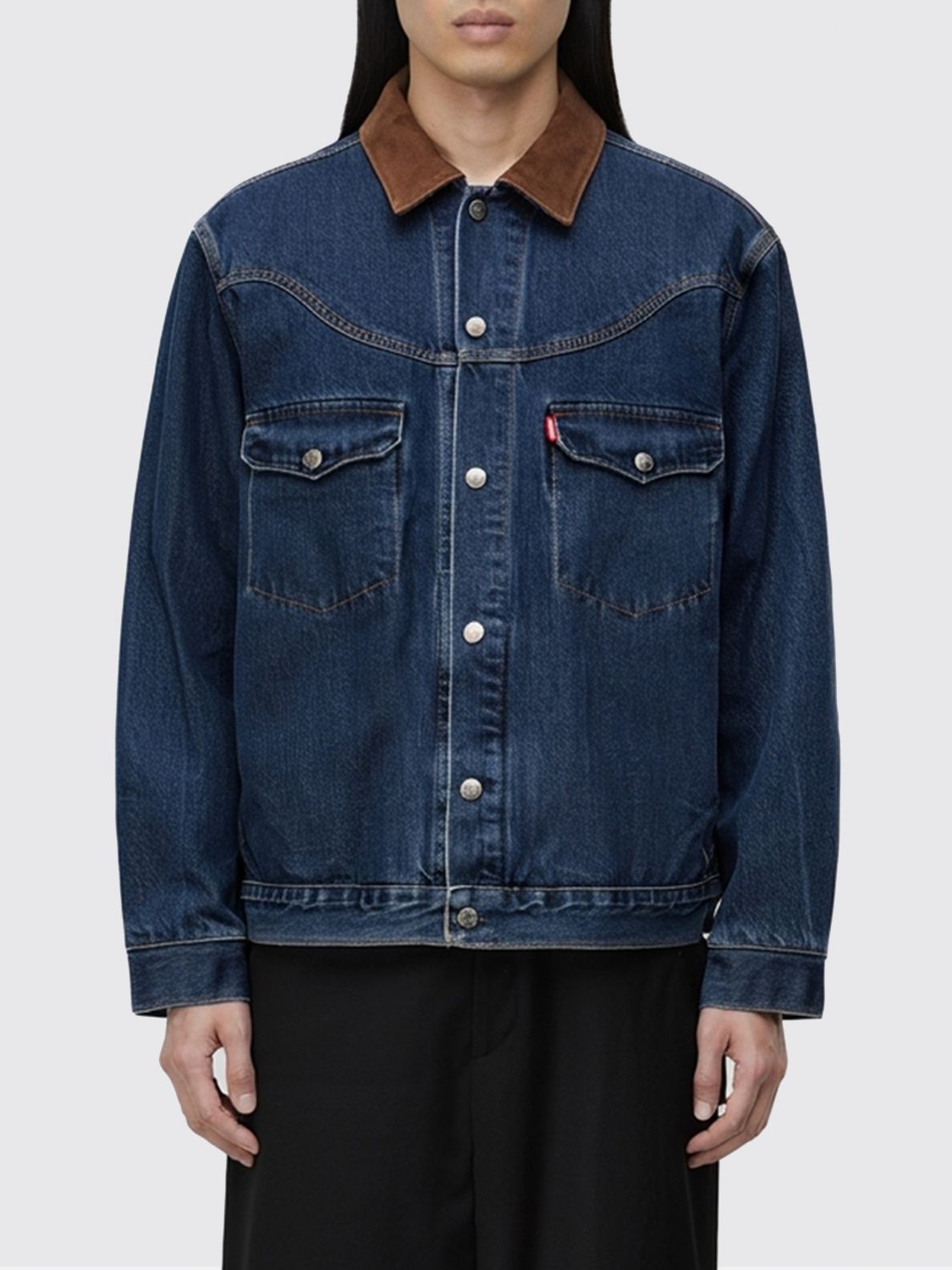 Levi's Jacket Men Color Blue