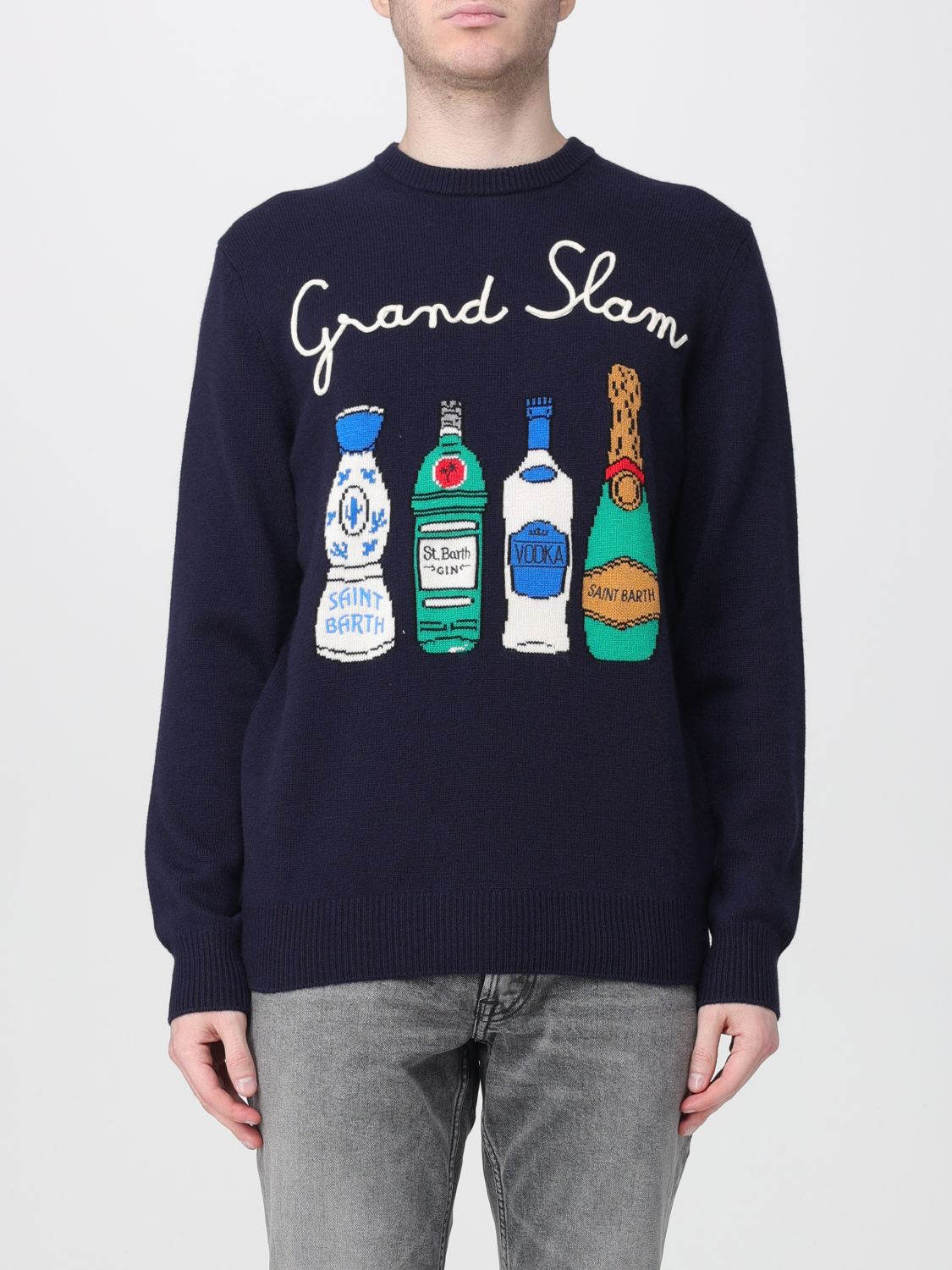 Mc2 Saint Barth Heron In Blue