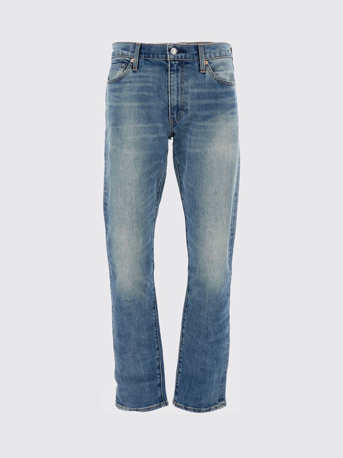 Levi's 511 Five-pocket Cotton Jeans In Blue