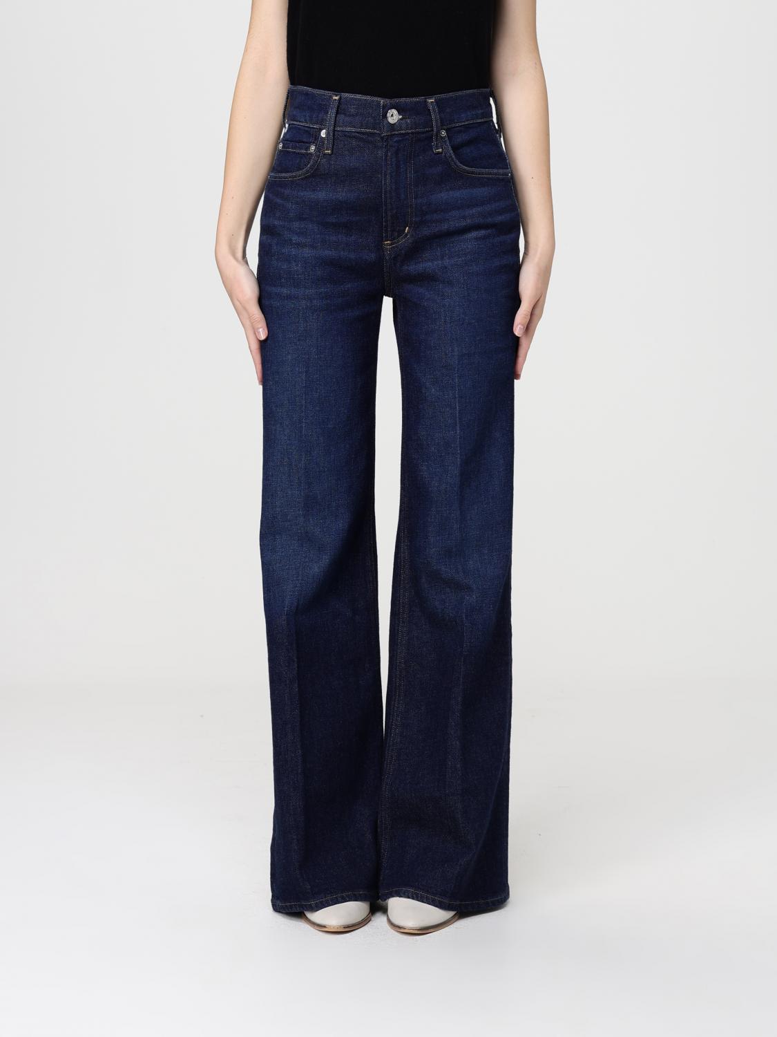Citizen Of Humanity Jeans Citizens Of Humanity Woman Color Blue In Blue