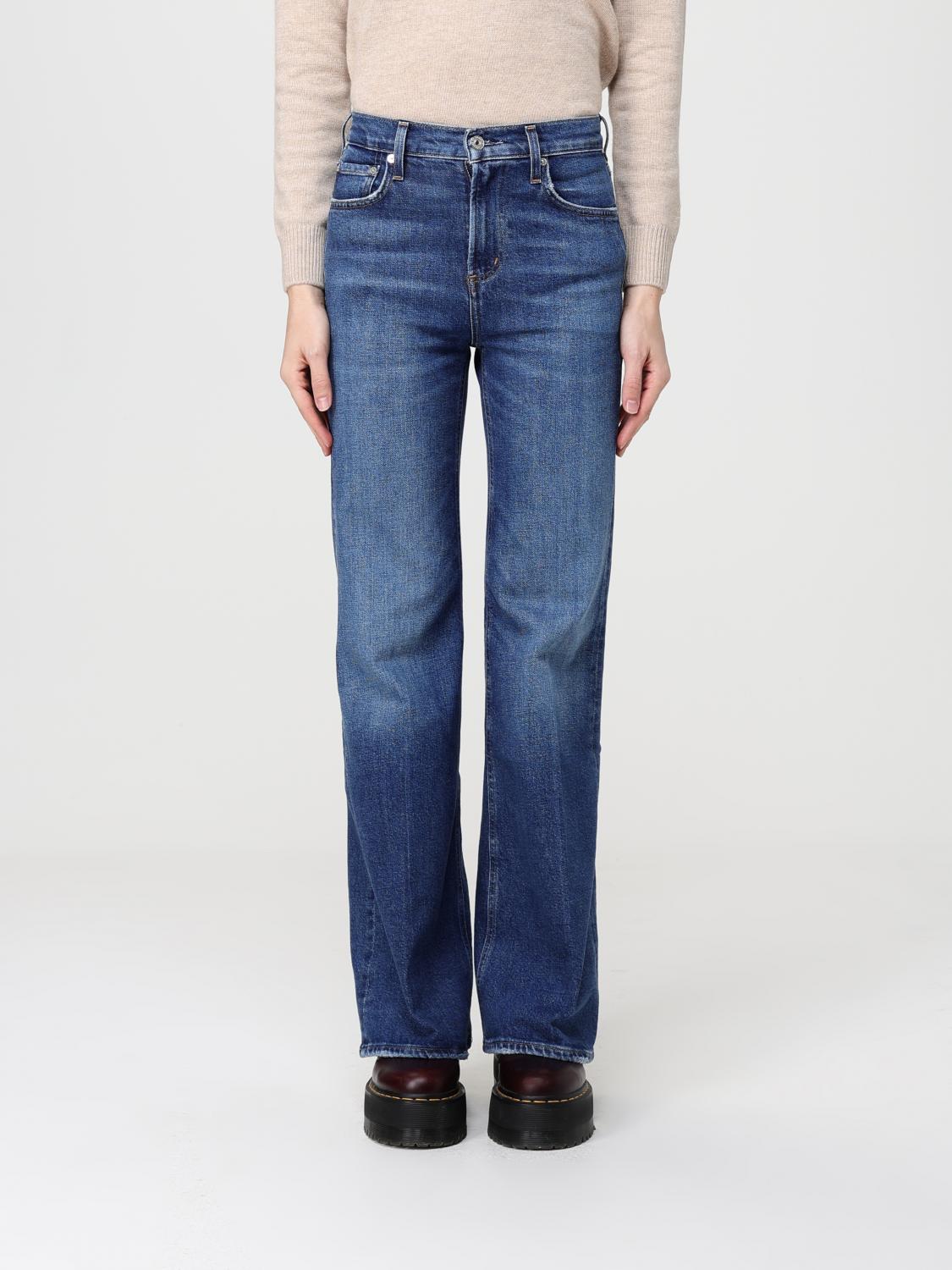 Citizen Of Humanity Jeans Citizens Of Humanity Woman Color Blue In Blue