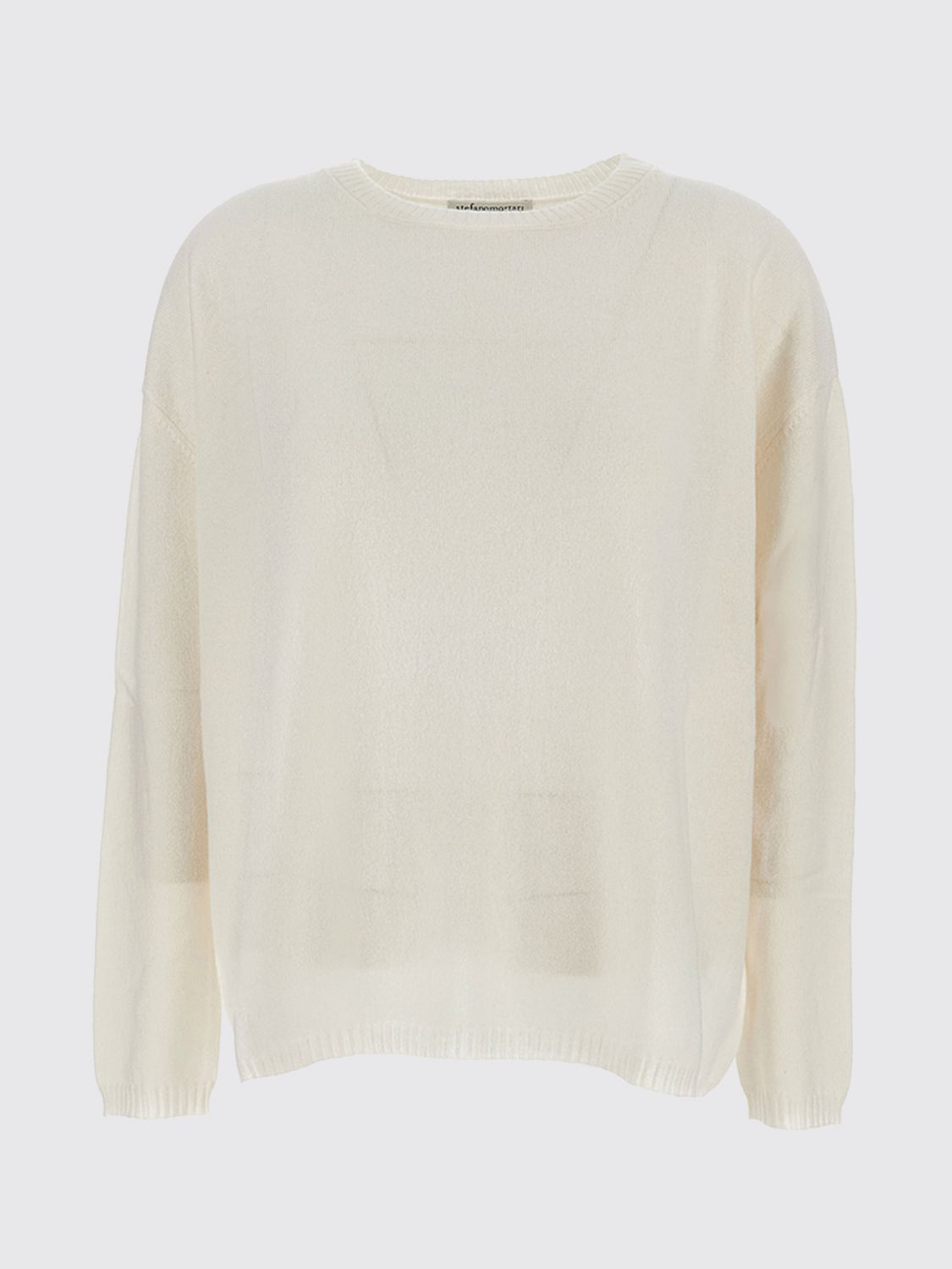 毛衣 STEFANO MORTARI 女士 颜色 白色